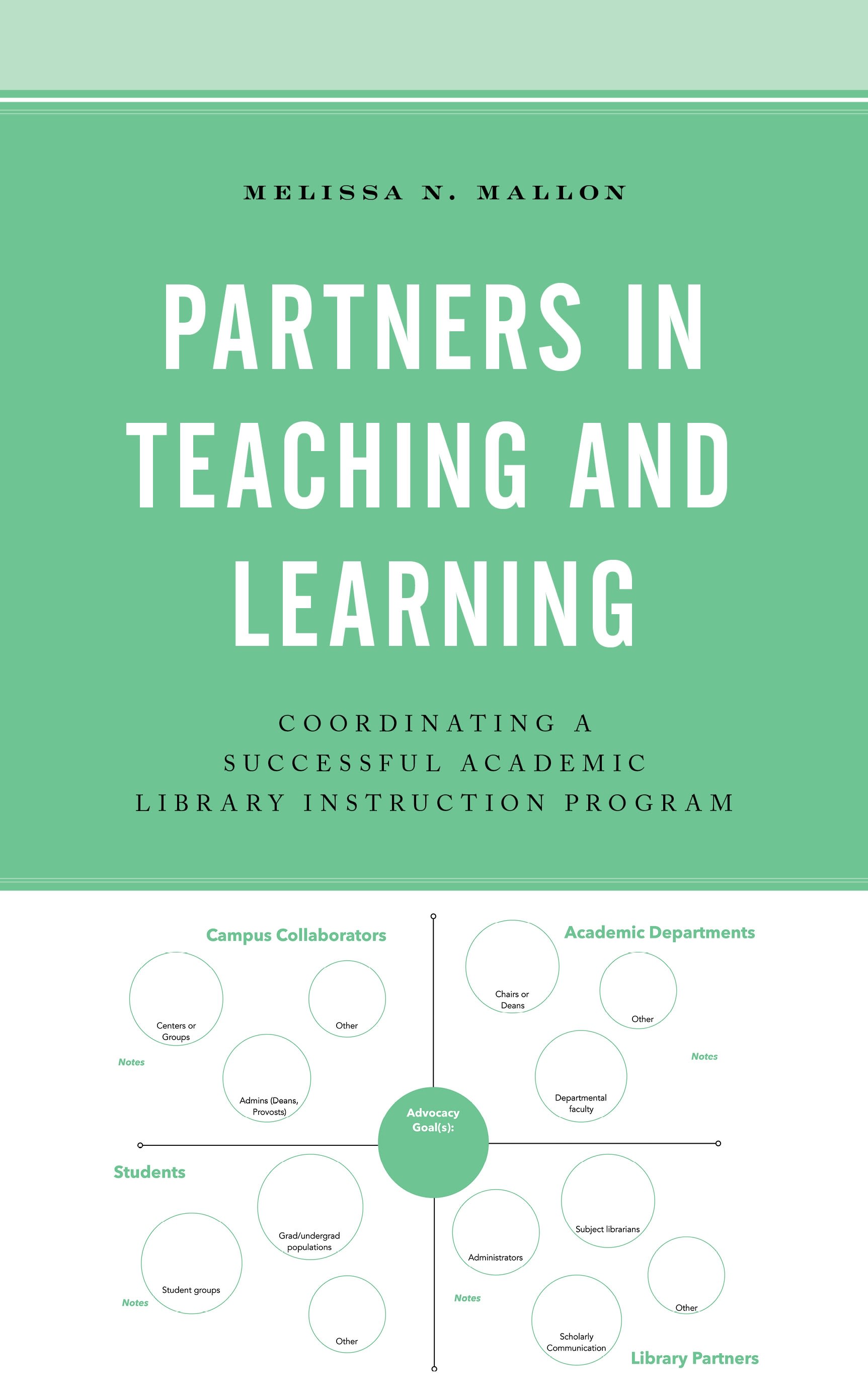 Cover image for Partners in Teaching and Learning