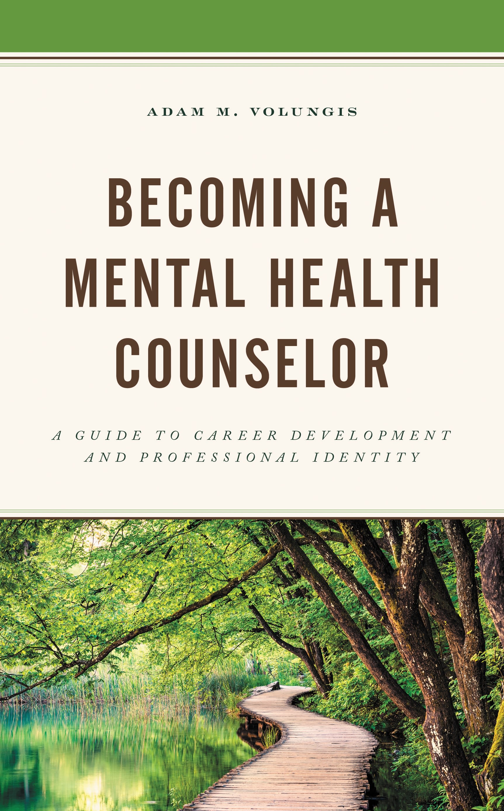 Cover image for Becoming a Mental Health Counselor