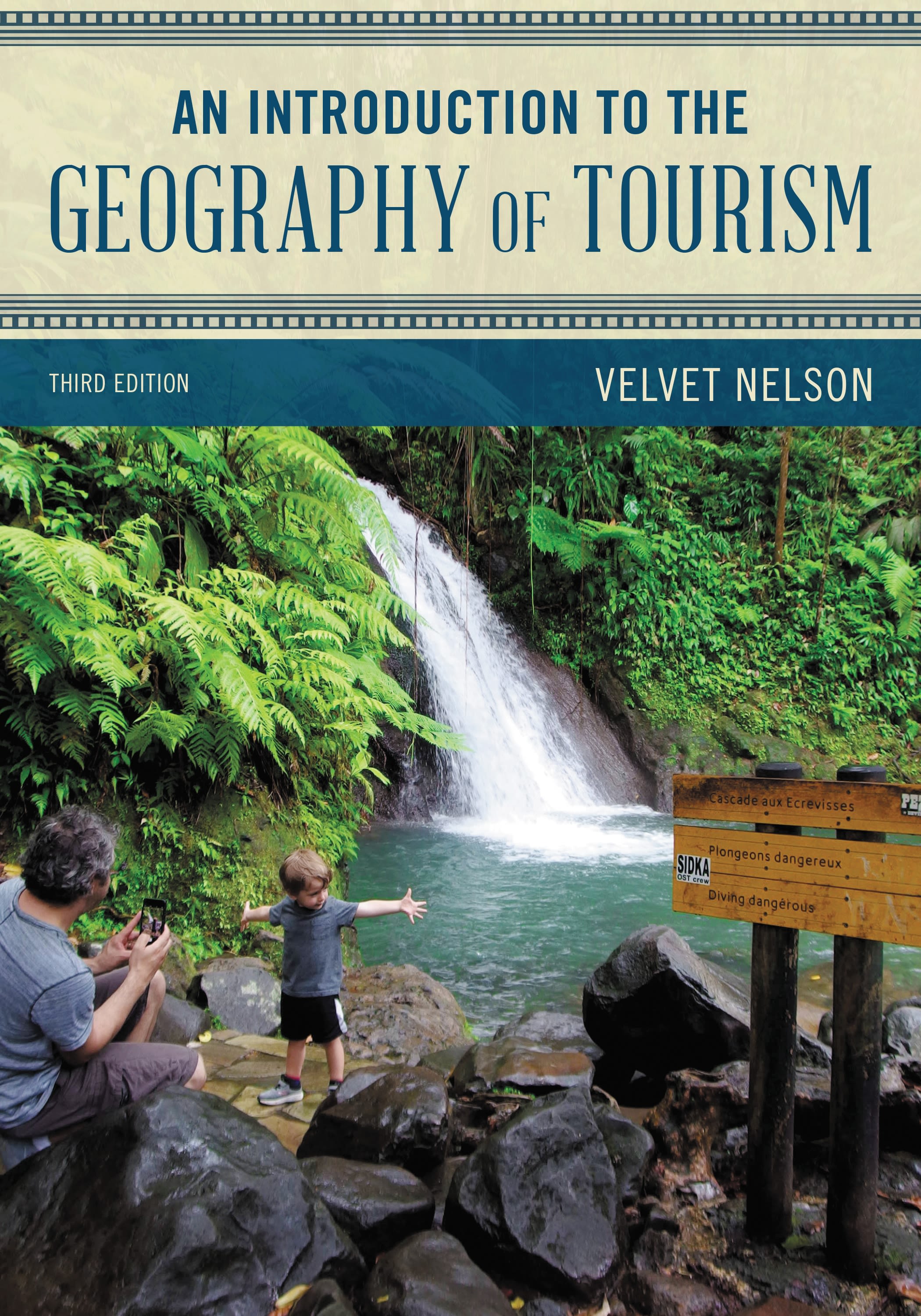 Cover image for An Introduction to the Geography of Tourism
