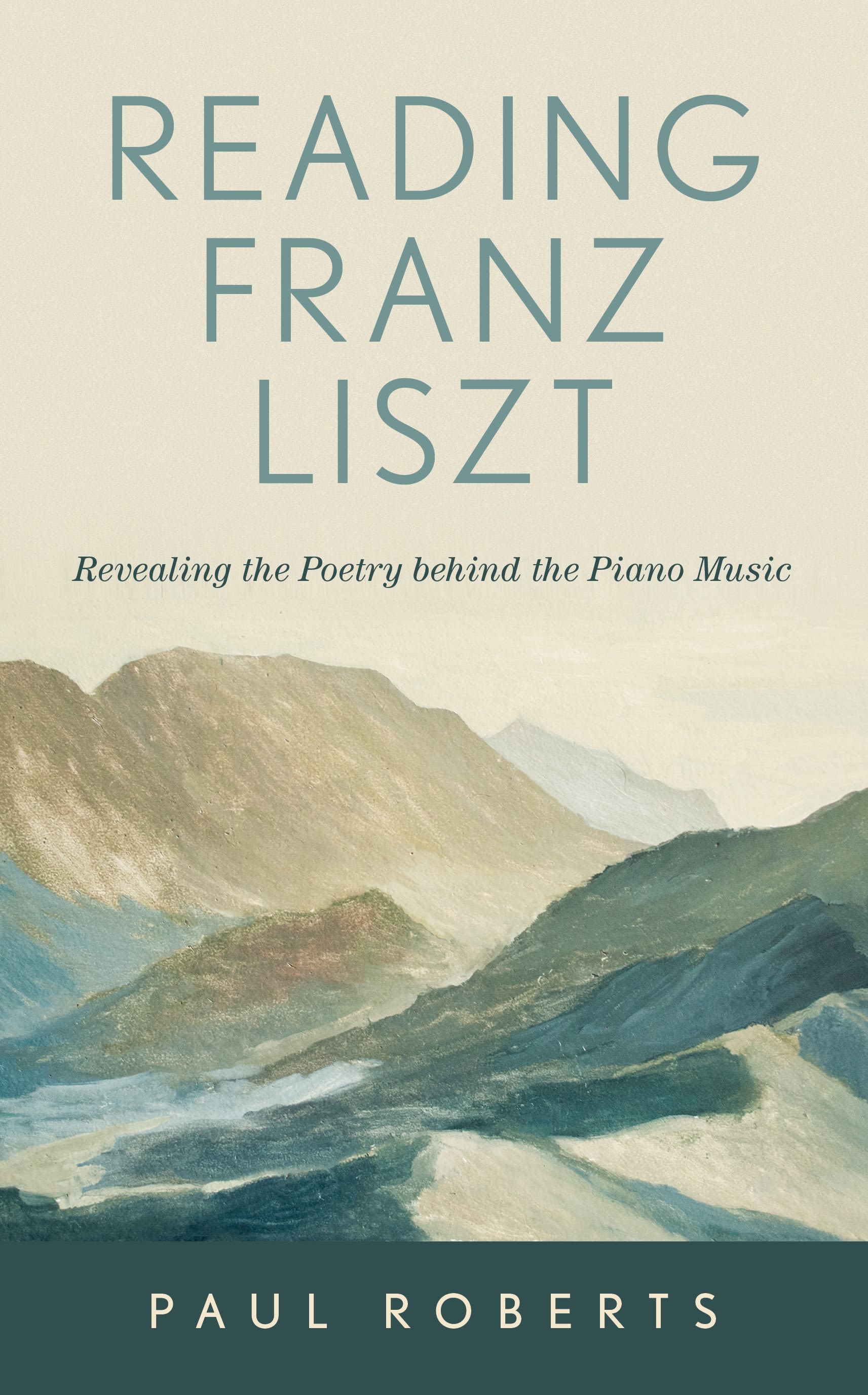 Cover image for Reading Franz Liszt