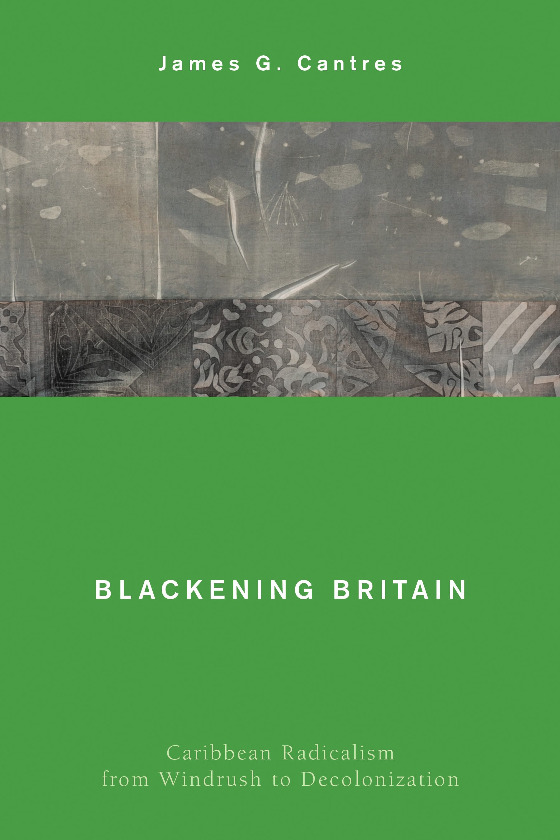 Cover image for Blackening Britain