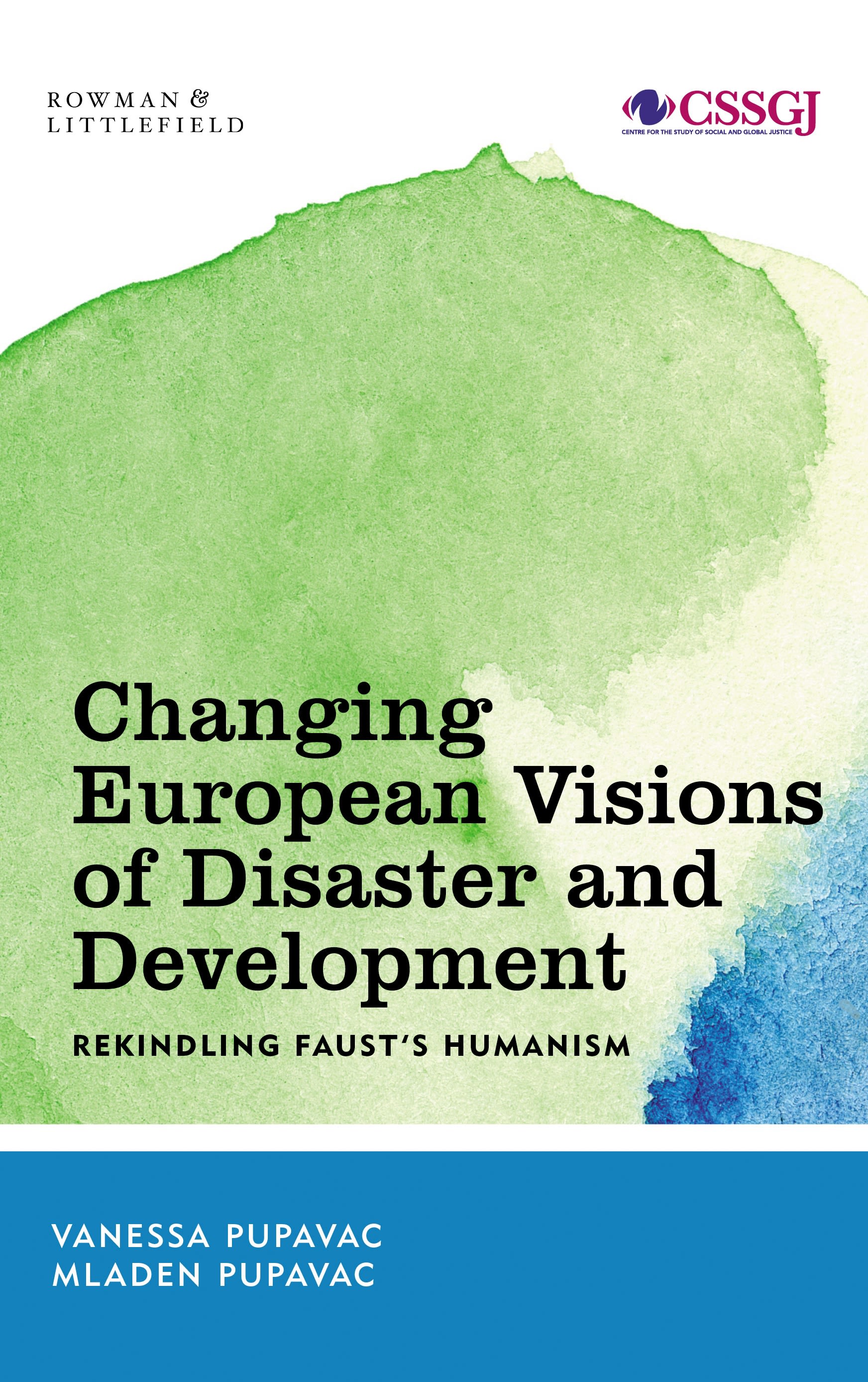 Cover image for Changing European Visions of Disaster and Development
