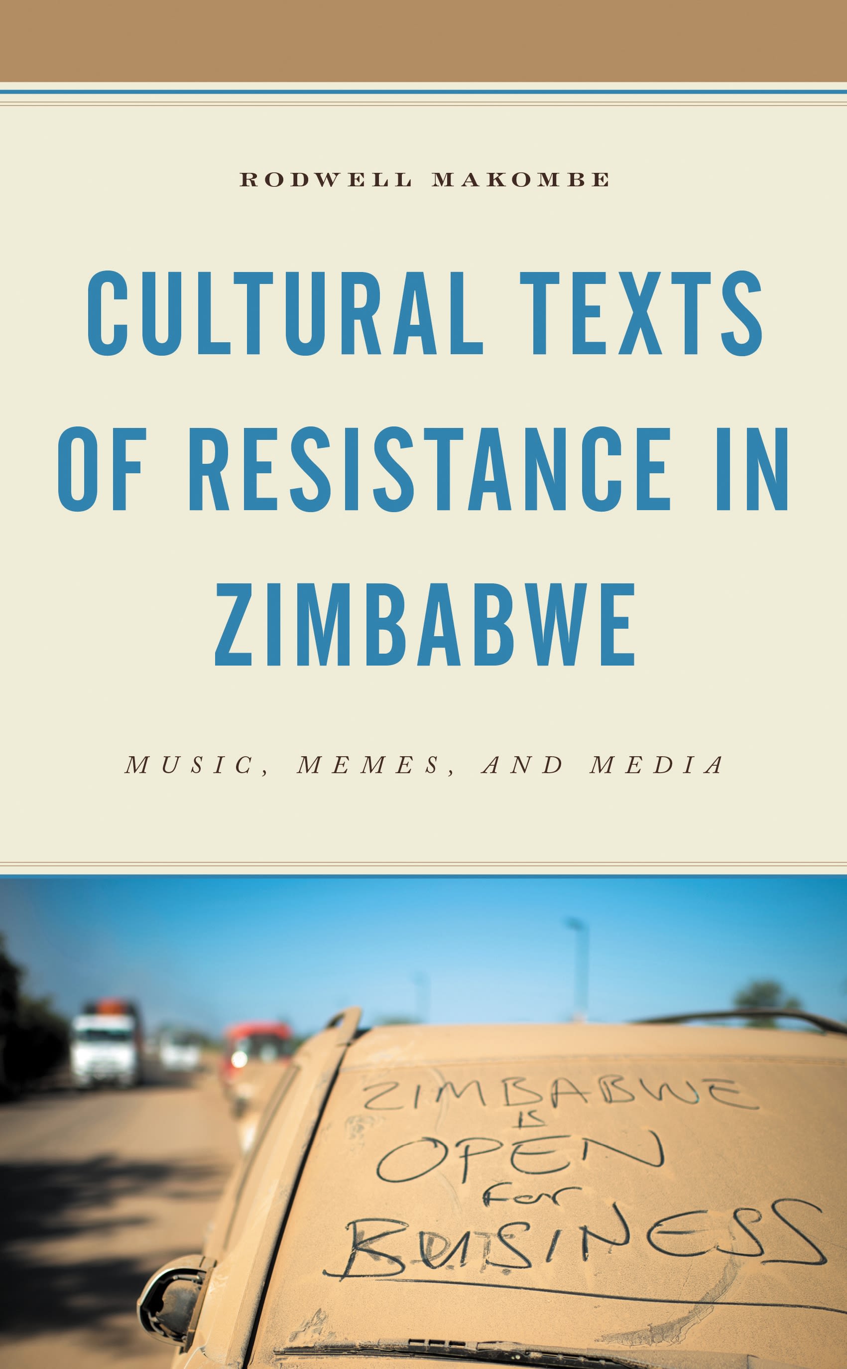 Cover image for Cultural Texts of Resistance in Zimbabwe