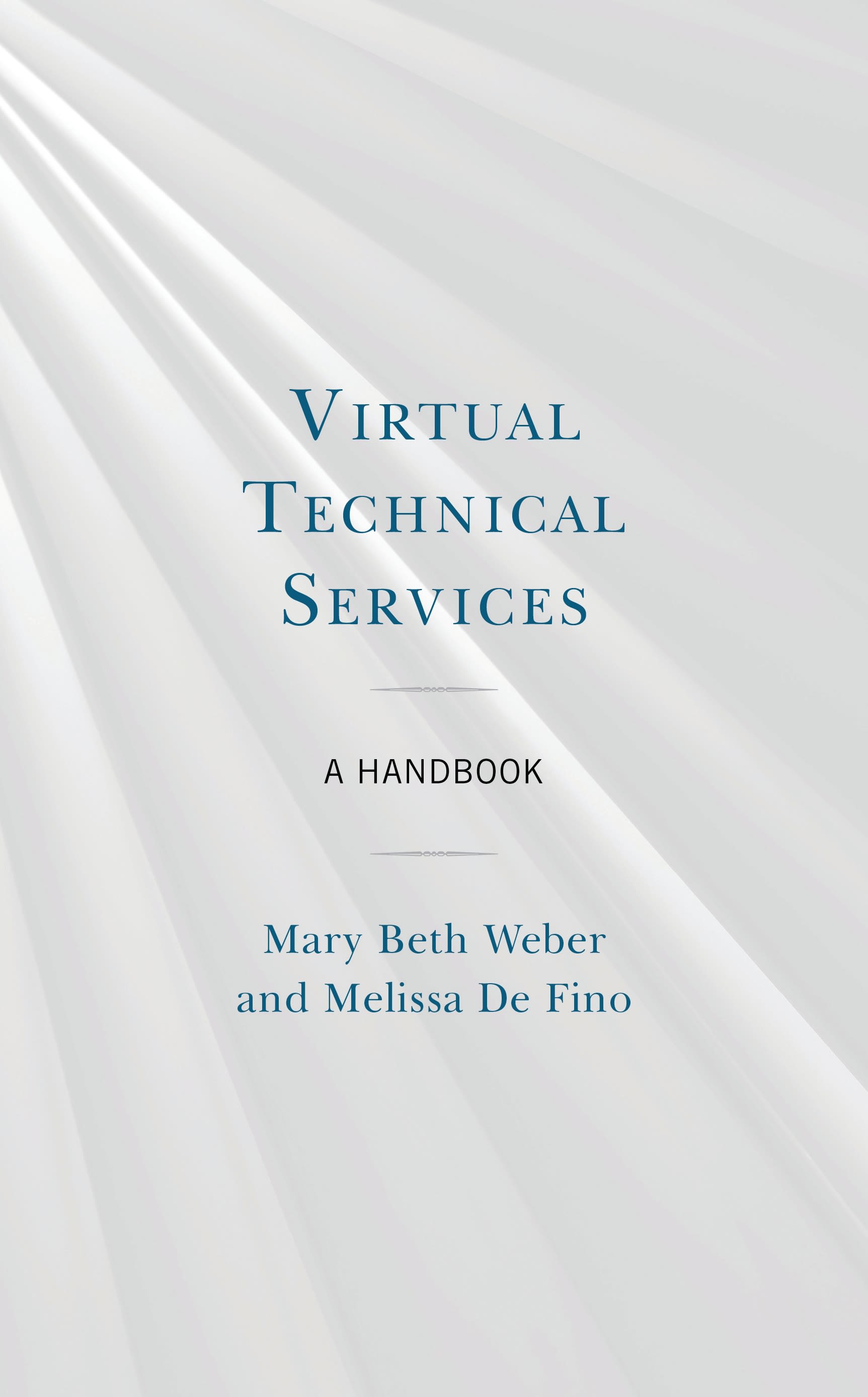 Cover image for Virtual Technical Services