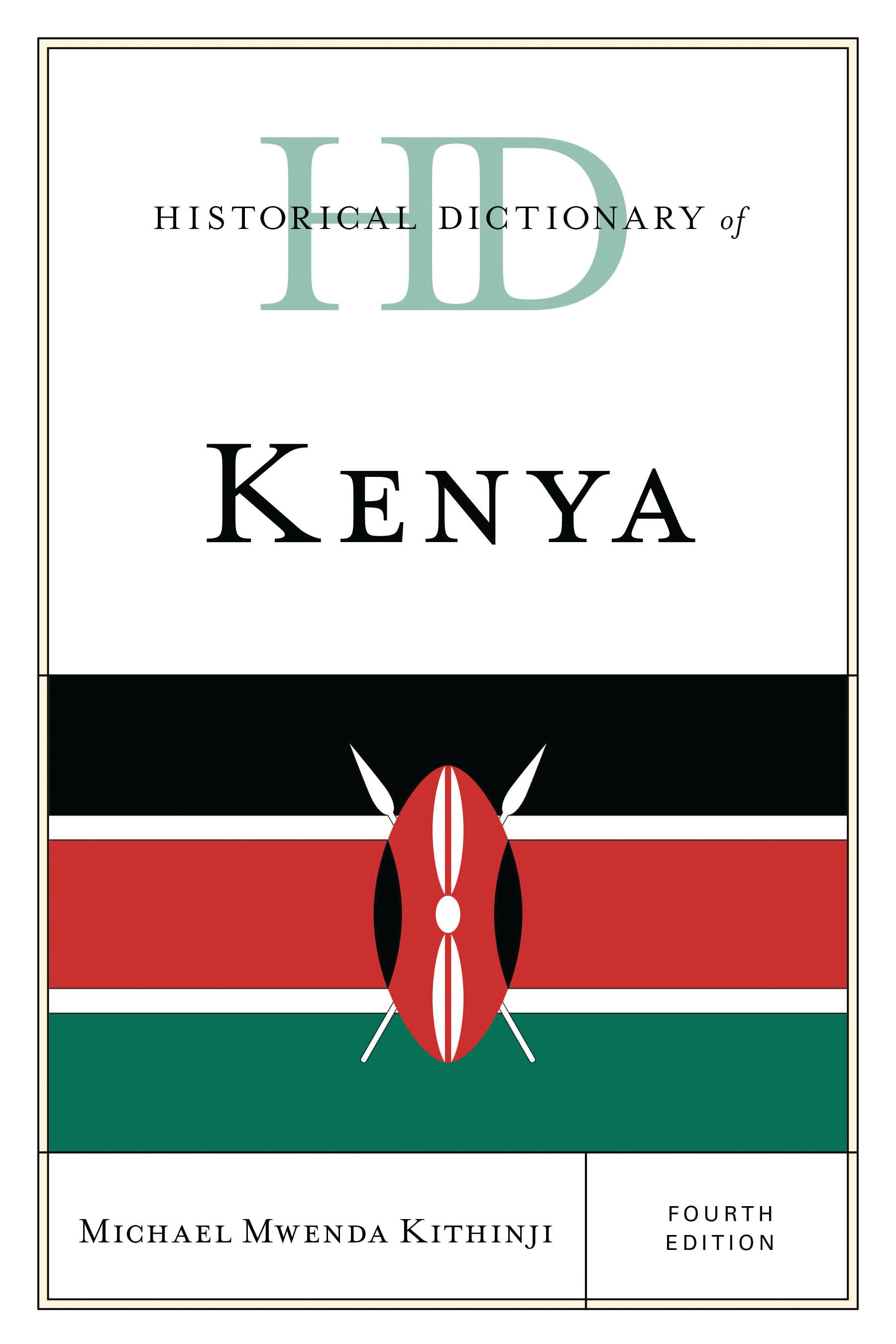Cover image for Historical Dictionary of Kenya