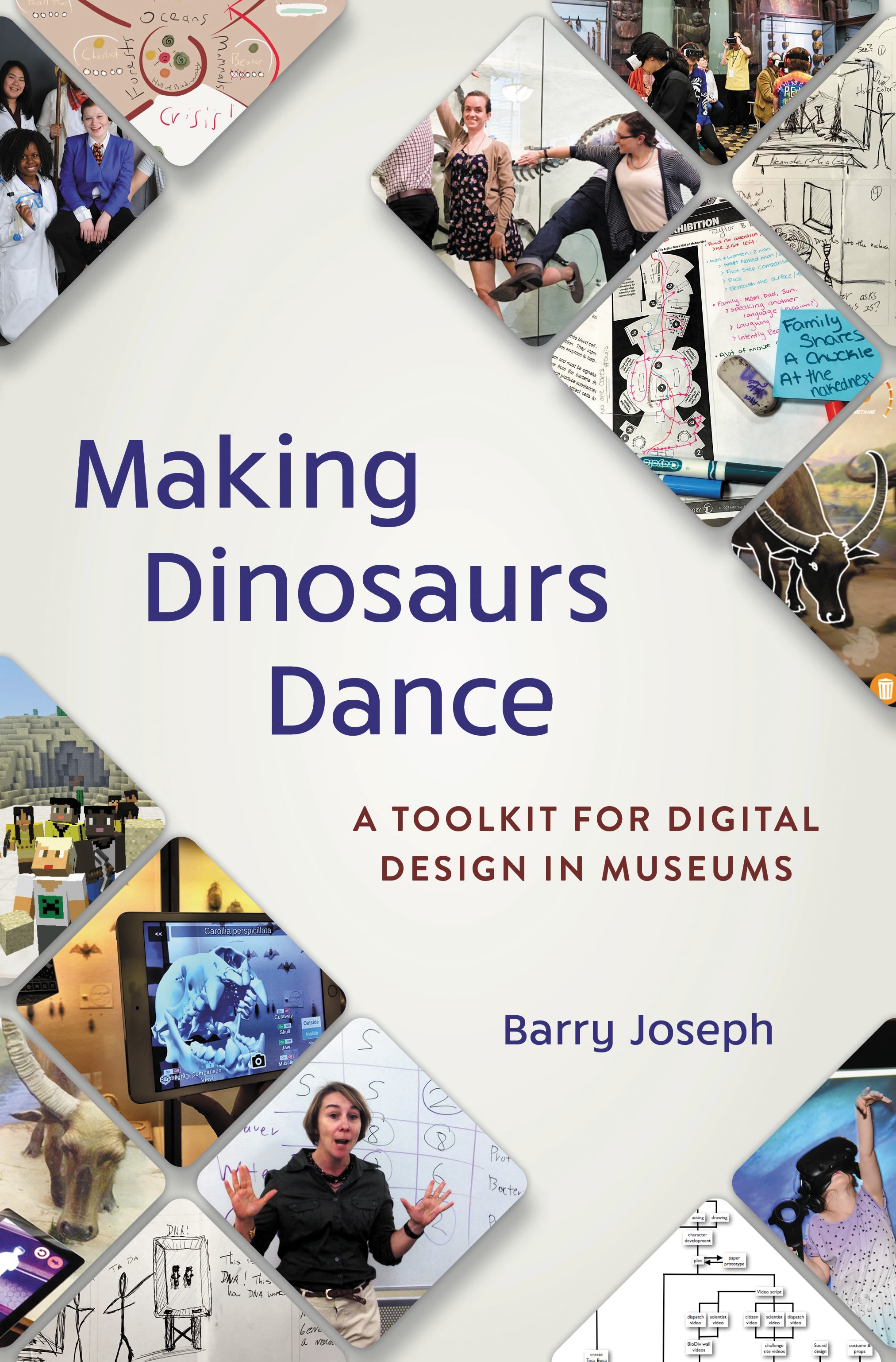 Cover image for Making Dinosaurs Dance