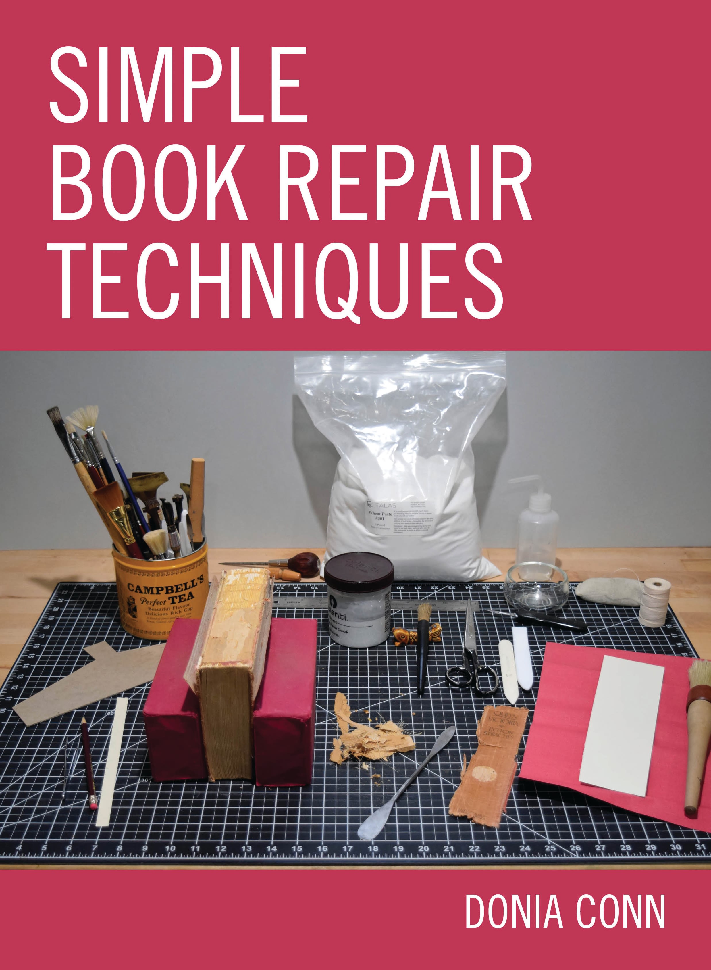 Cover image for Simple Book Repair Techniques