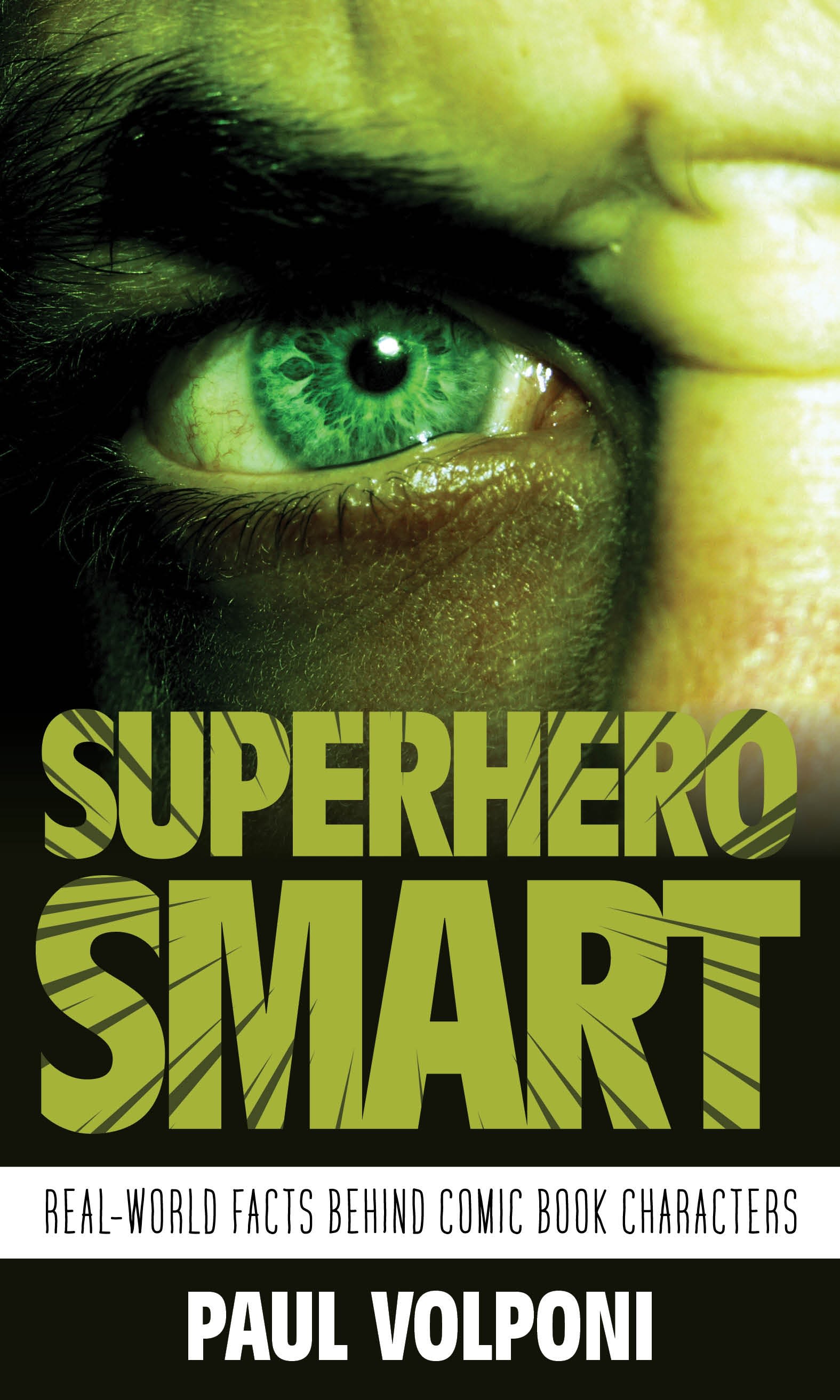 Cover image for Superhero Smart