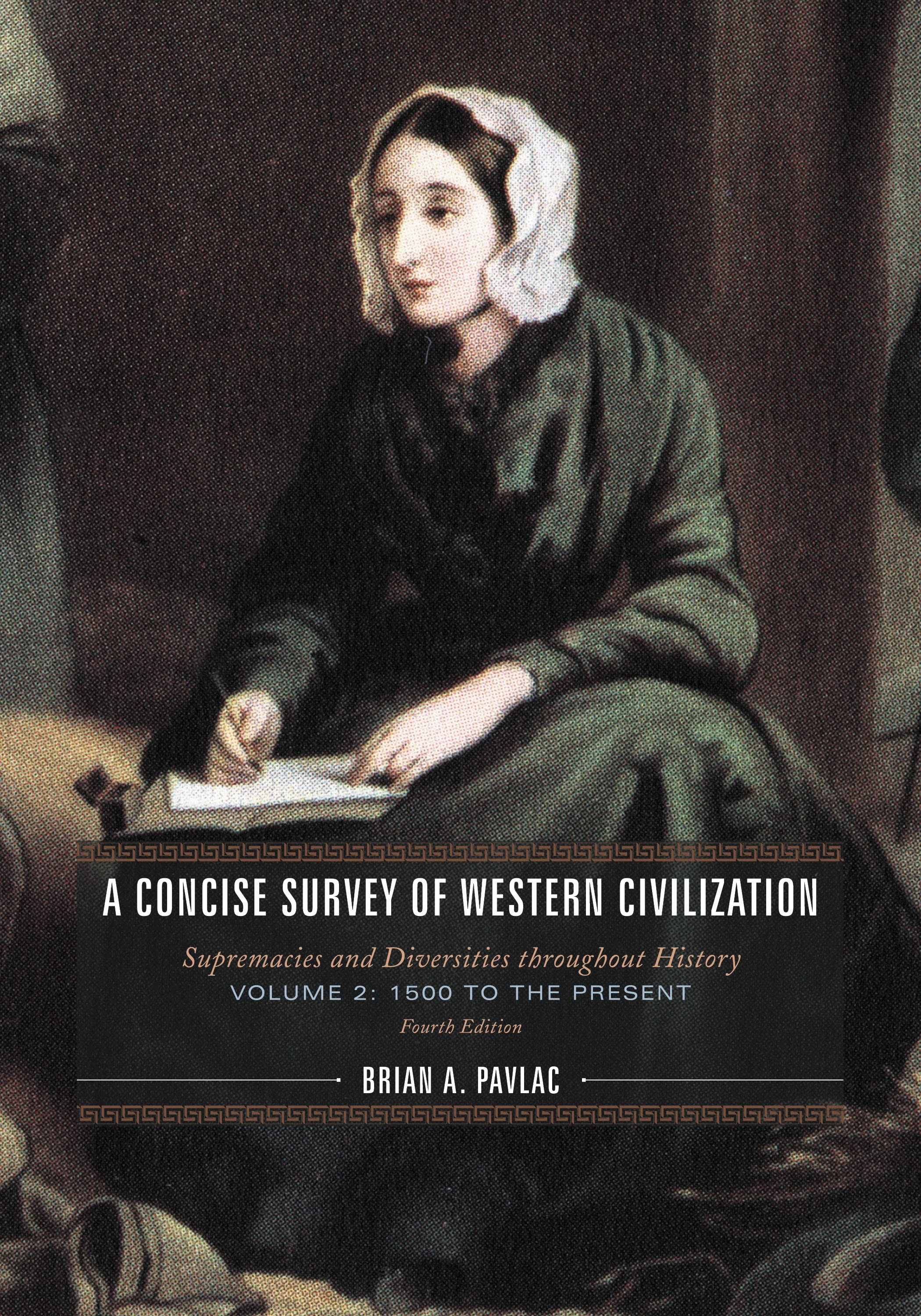 Cover image for A Concise Survey of Western Civilization