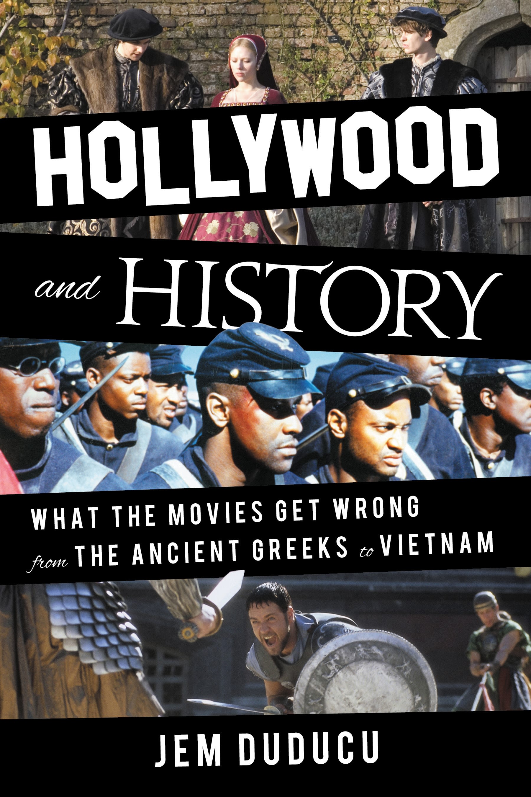 Cover image for Hollywood and History