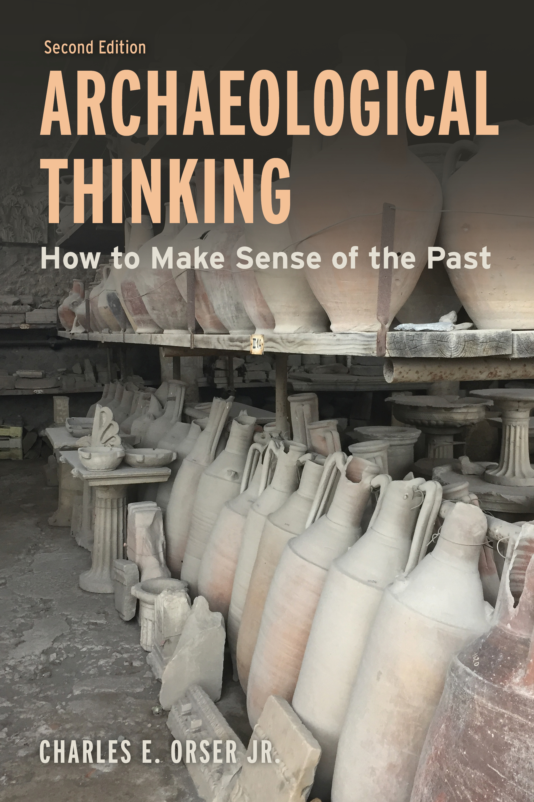 Cover image for Archaeological Thinking