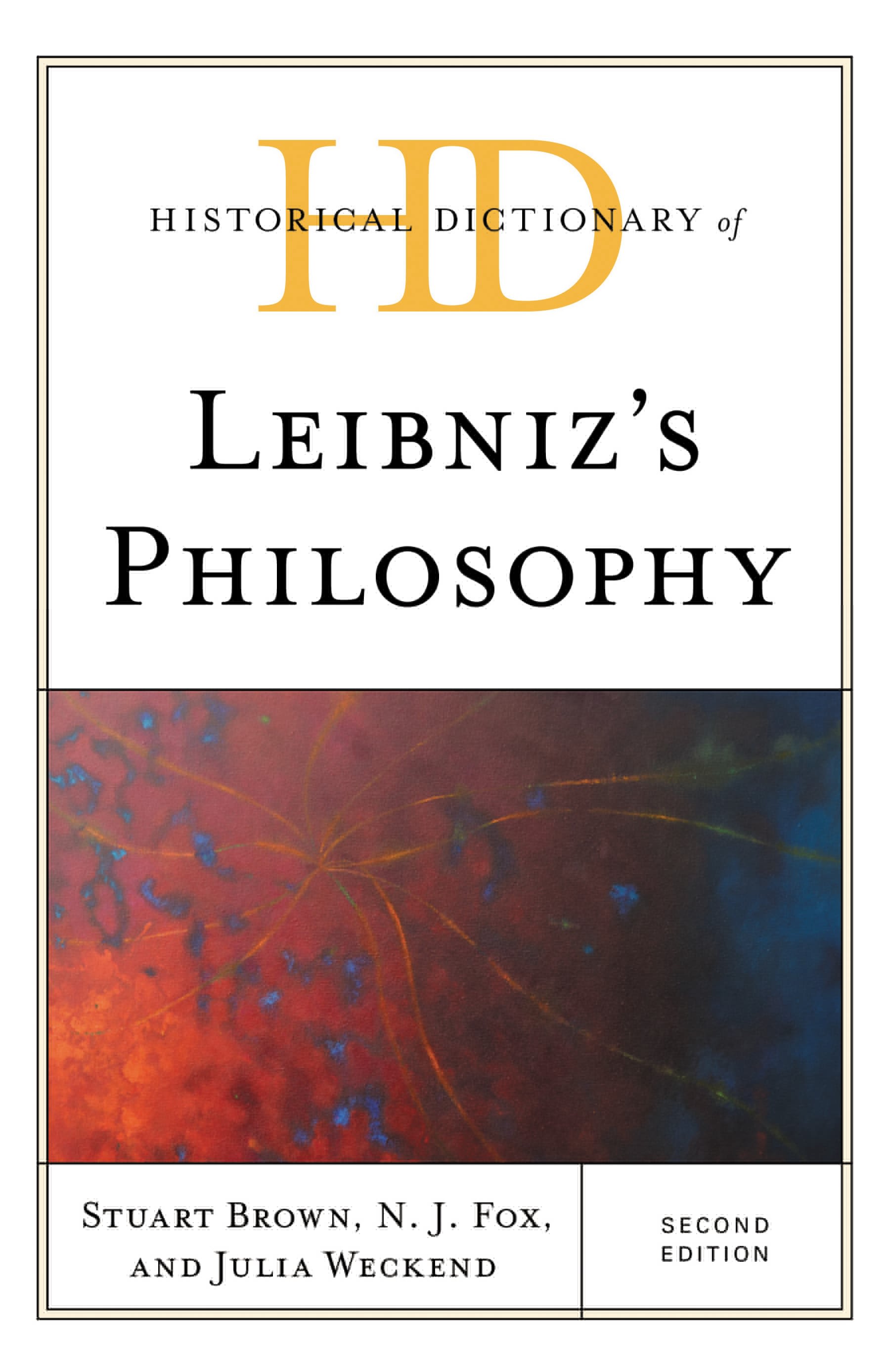 Cover image for Historical Dictionary of Leibniz's Philosophy