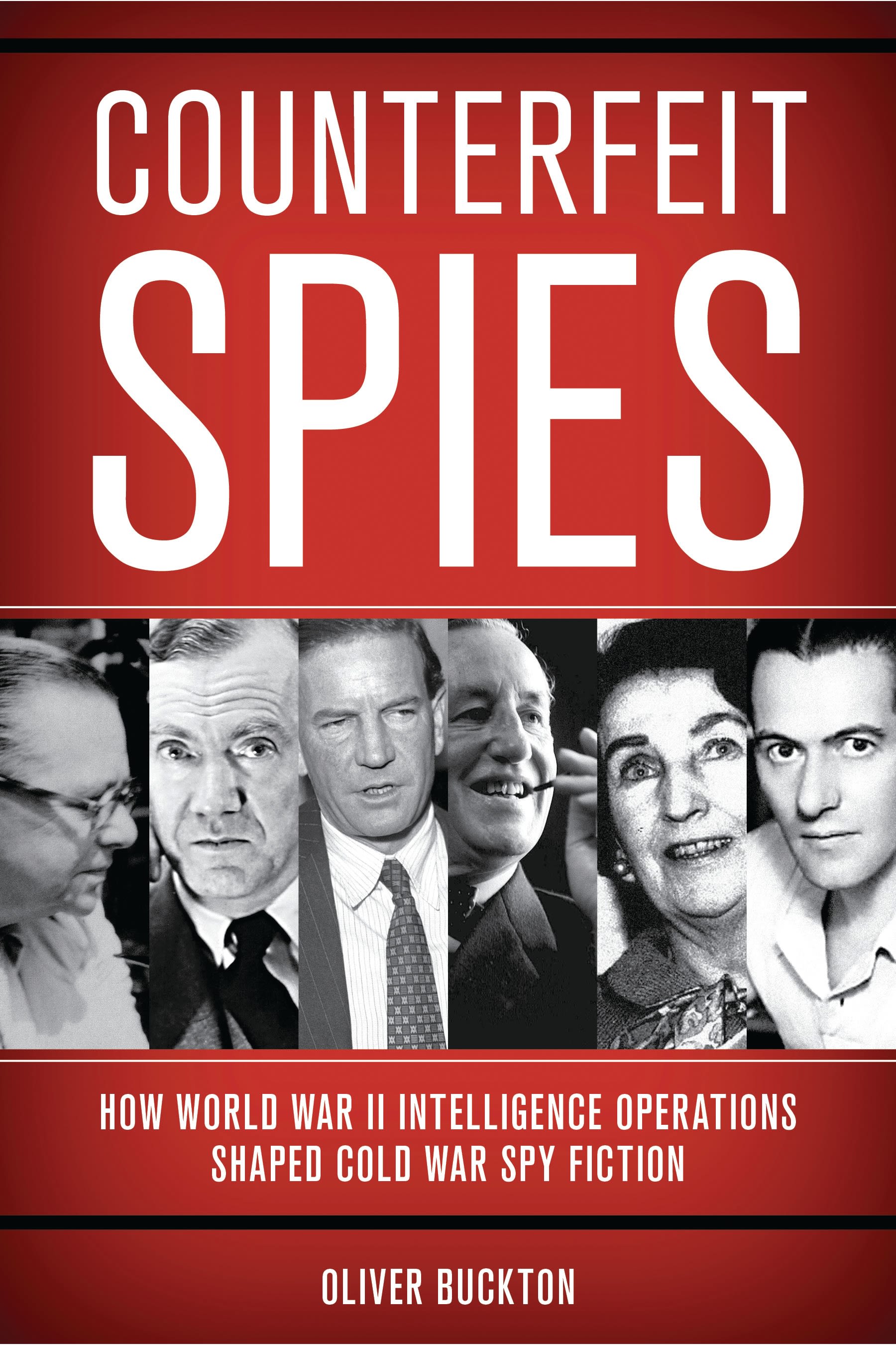 Cover image for Counterfeit Spies