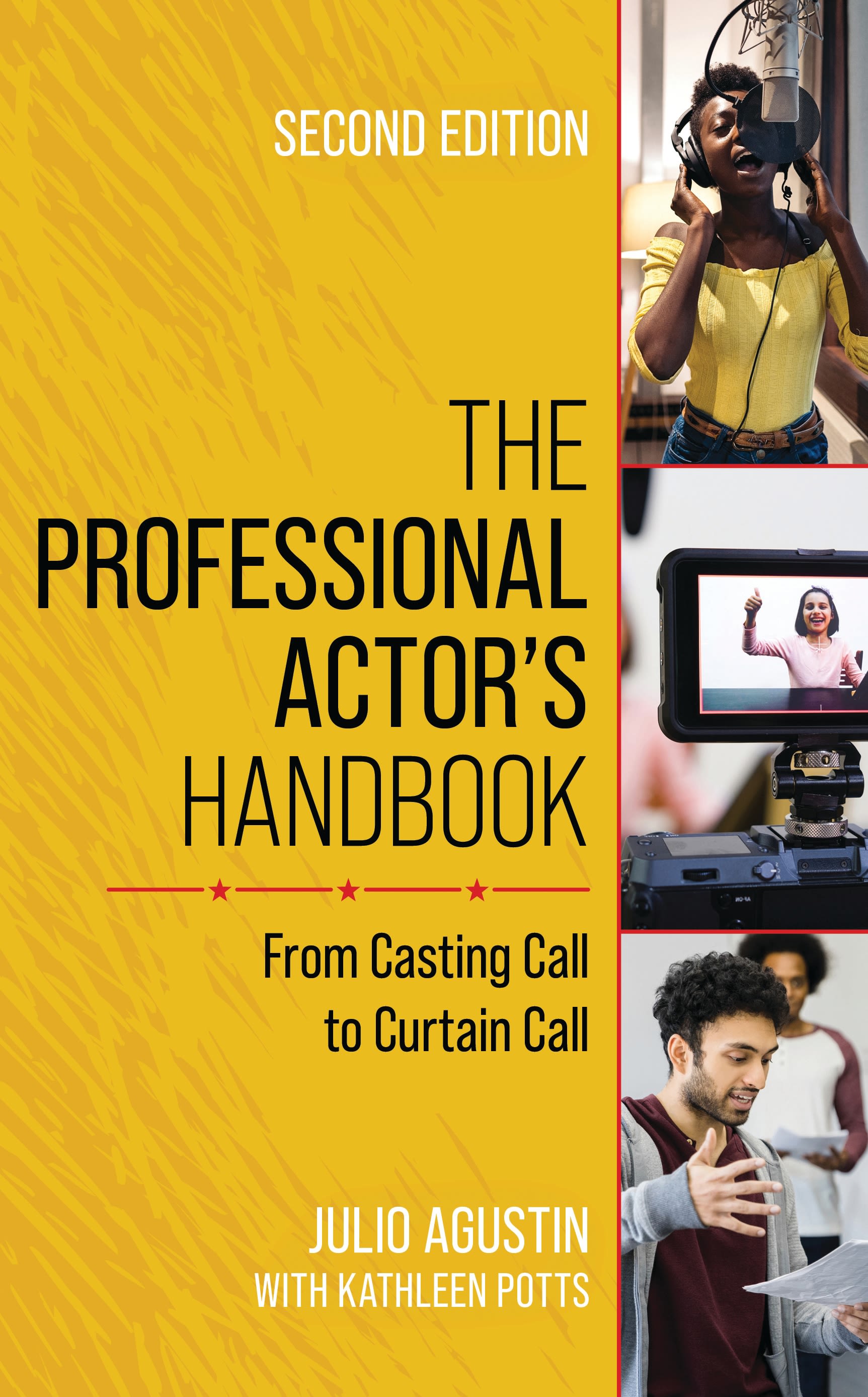 Cover image for The Professional Actor's Handbook
