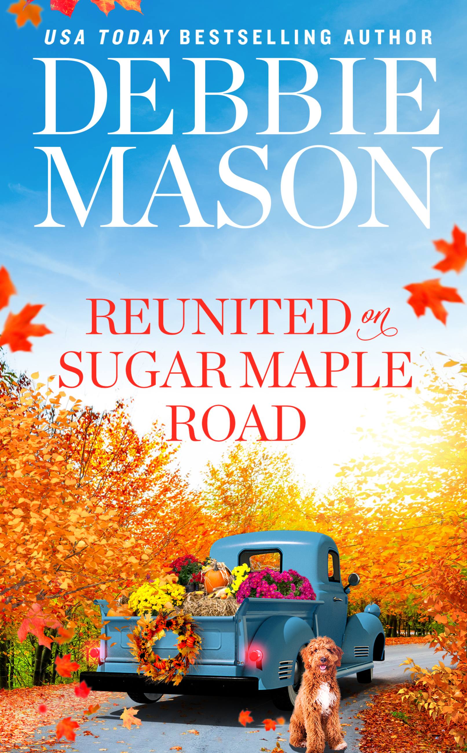 Cover image for Reunited on Sugar Maple Road