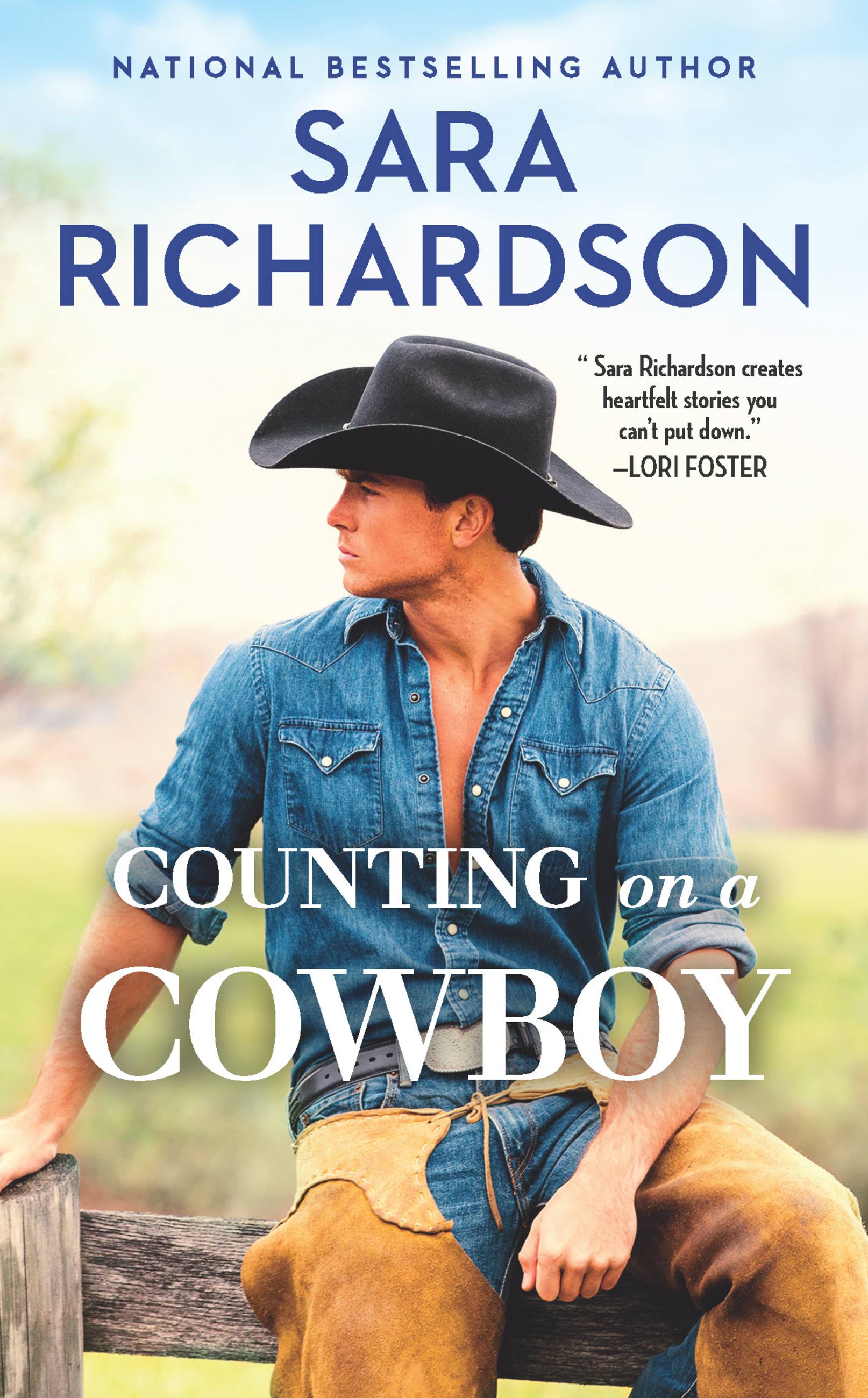 Cover image for Counting on a Cowboy