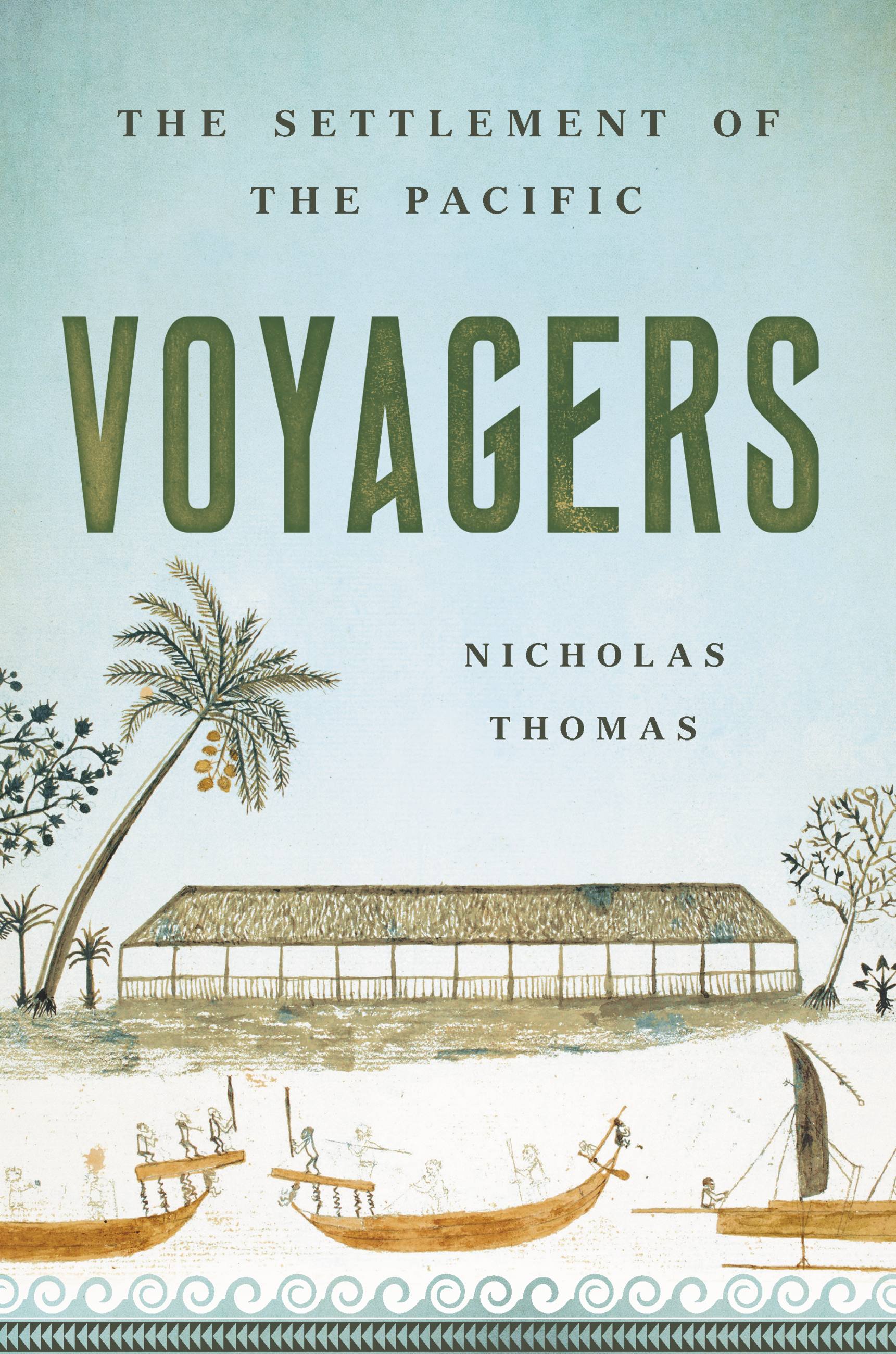 Cover image for Voyagers