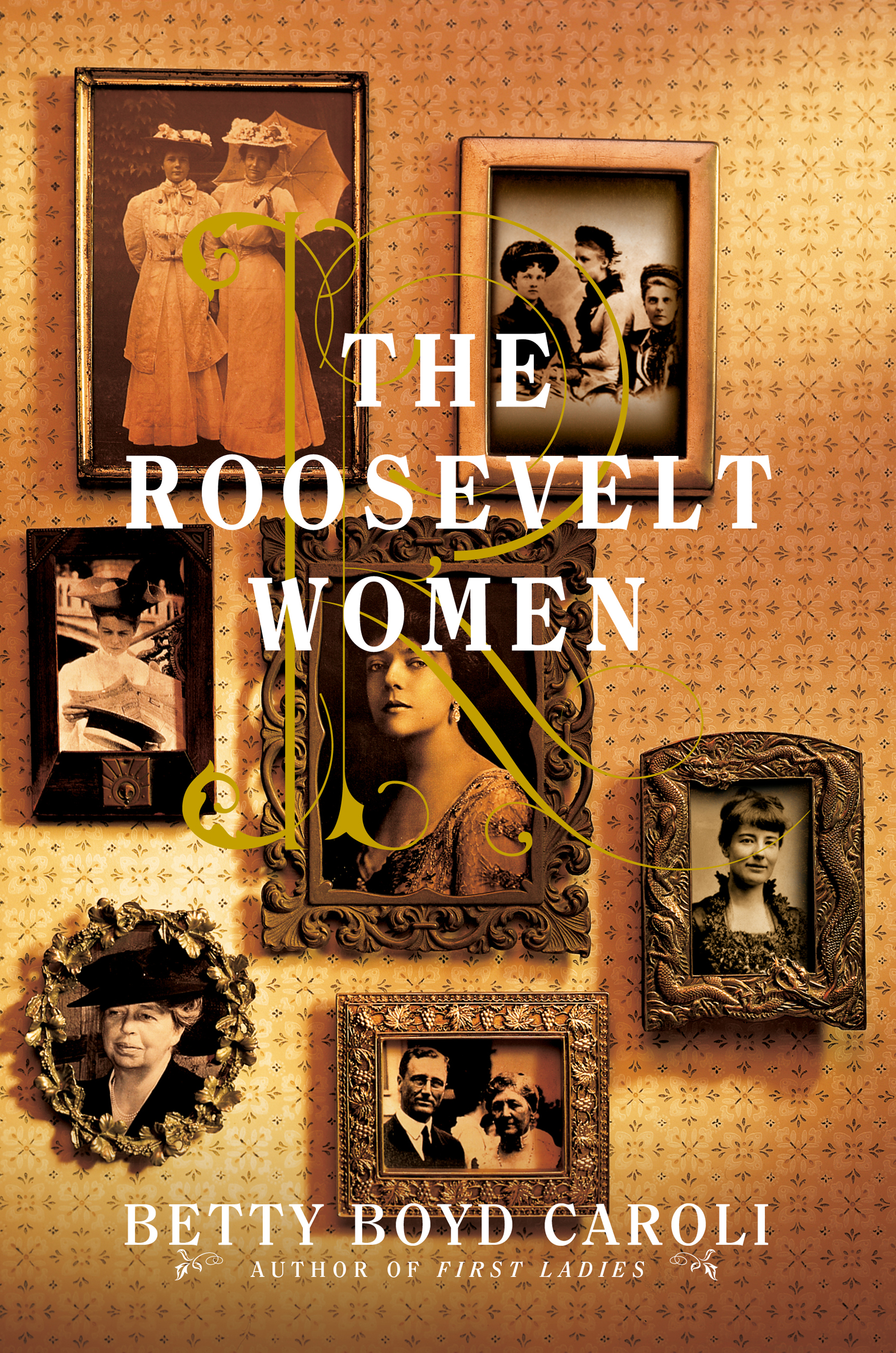 Cover image for The Roosevelt Women