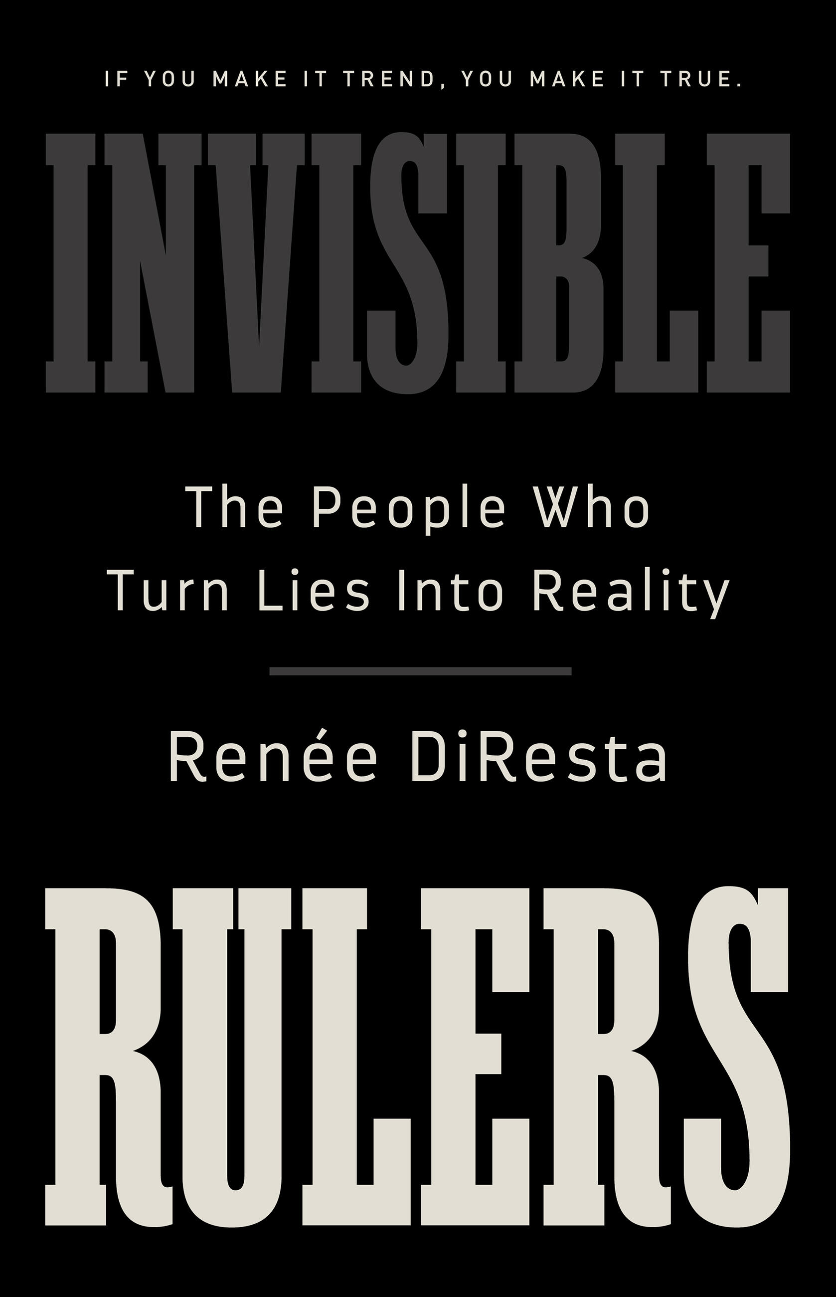 Cover image for Invisible Rulers