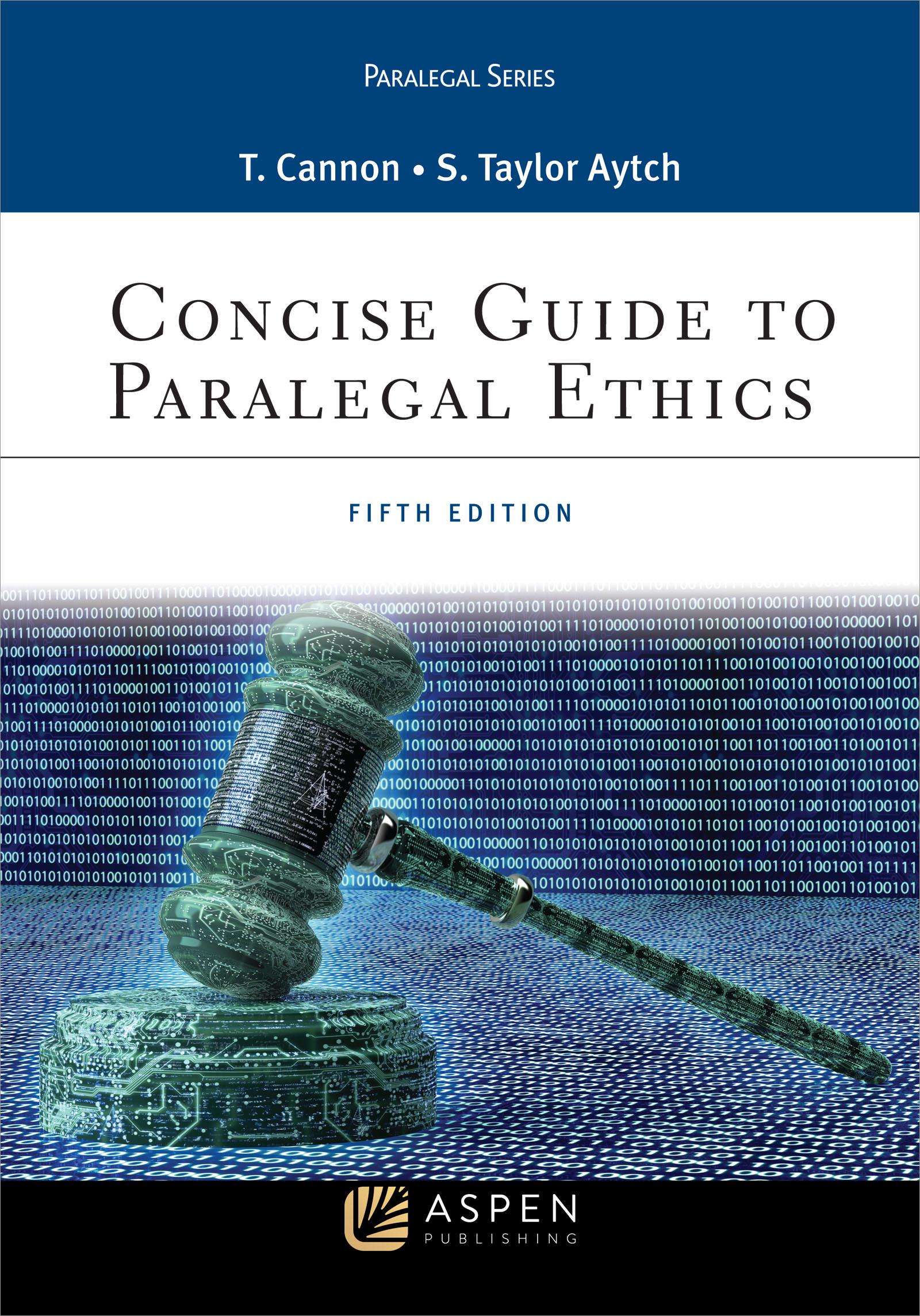 Concise Guide to Paralegal Ethics