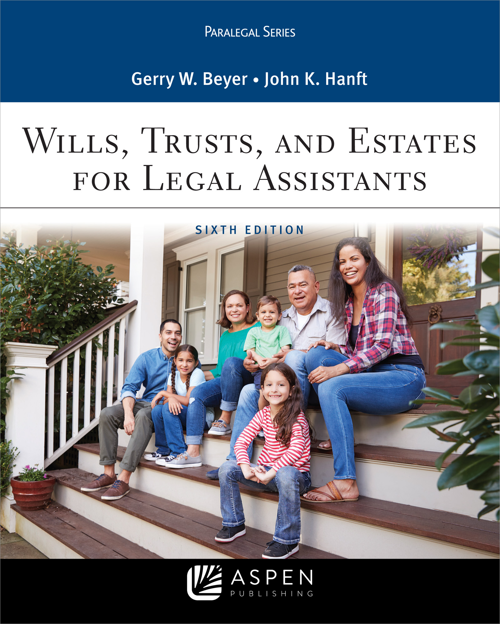 Cover image for Wills, Trusts, and Estates for Legal Assistants