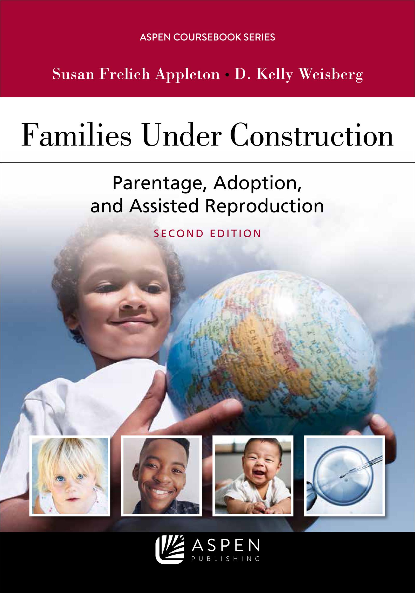 Cover image for Families Under Construction
