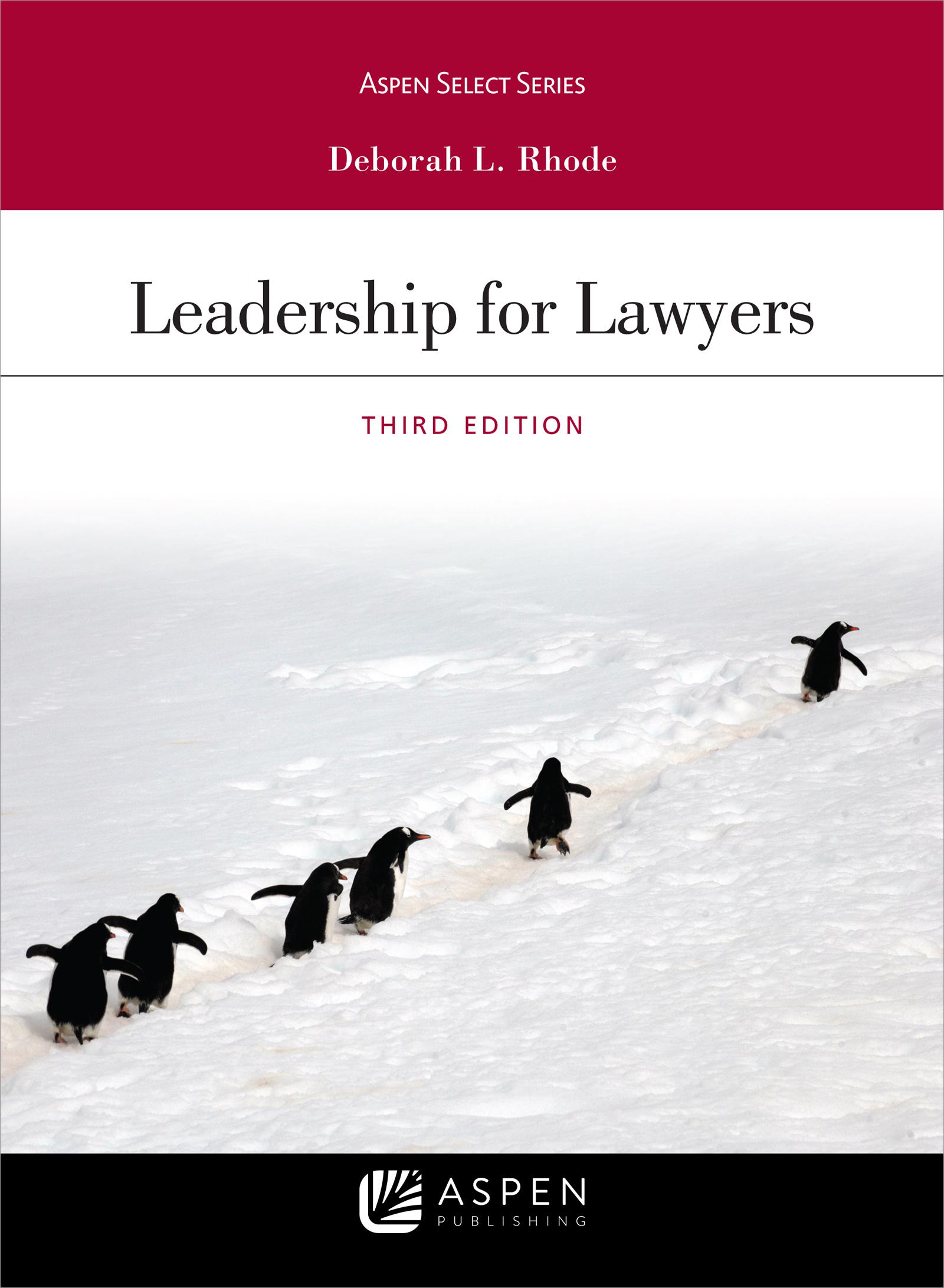 Cover image for Leadership for Lawyers
