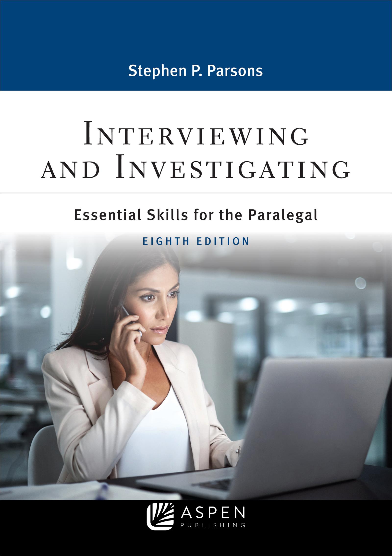 Cover image for Interviewing and Investigating