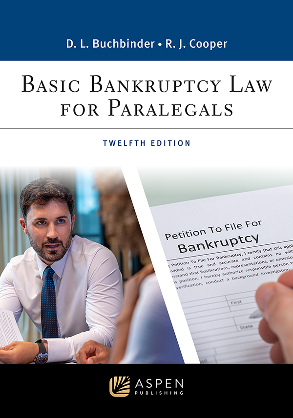 Cover image for Basic Bankruptcy Law for Paralegals