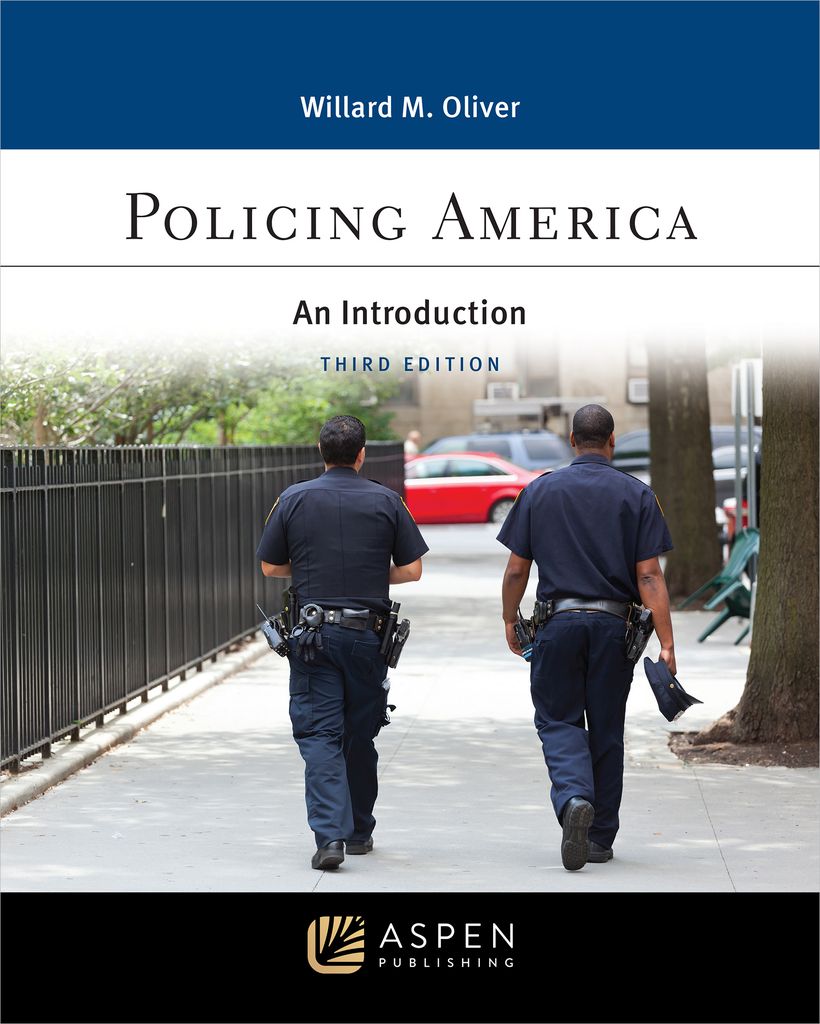Cover image for Policing America