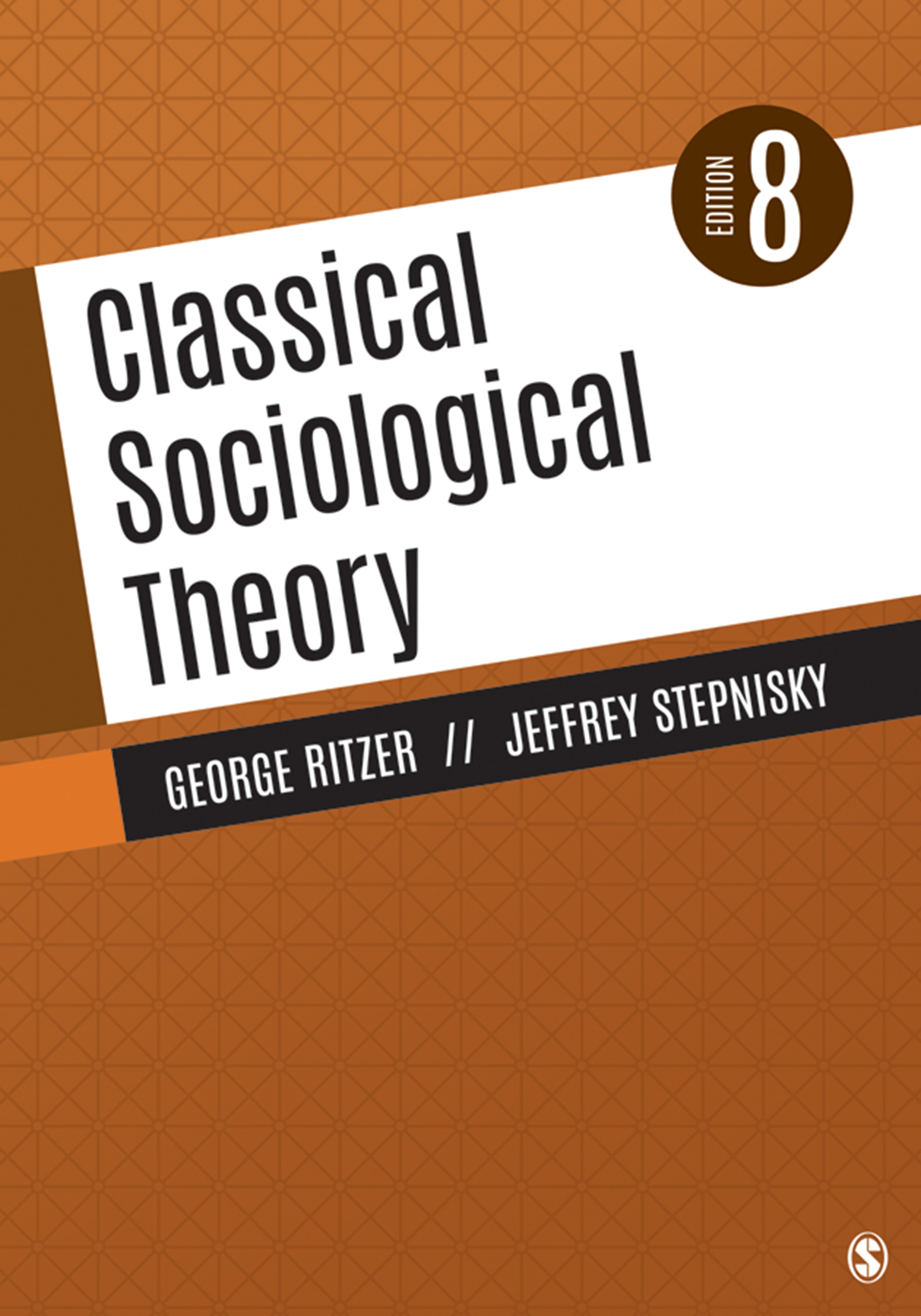 George Ritzer Books Classical Sociological Theory by George Ritzer; Jeffrey Stepnisky