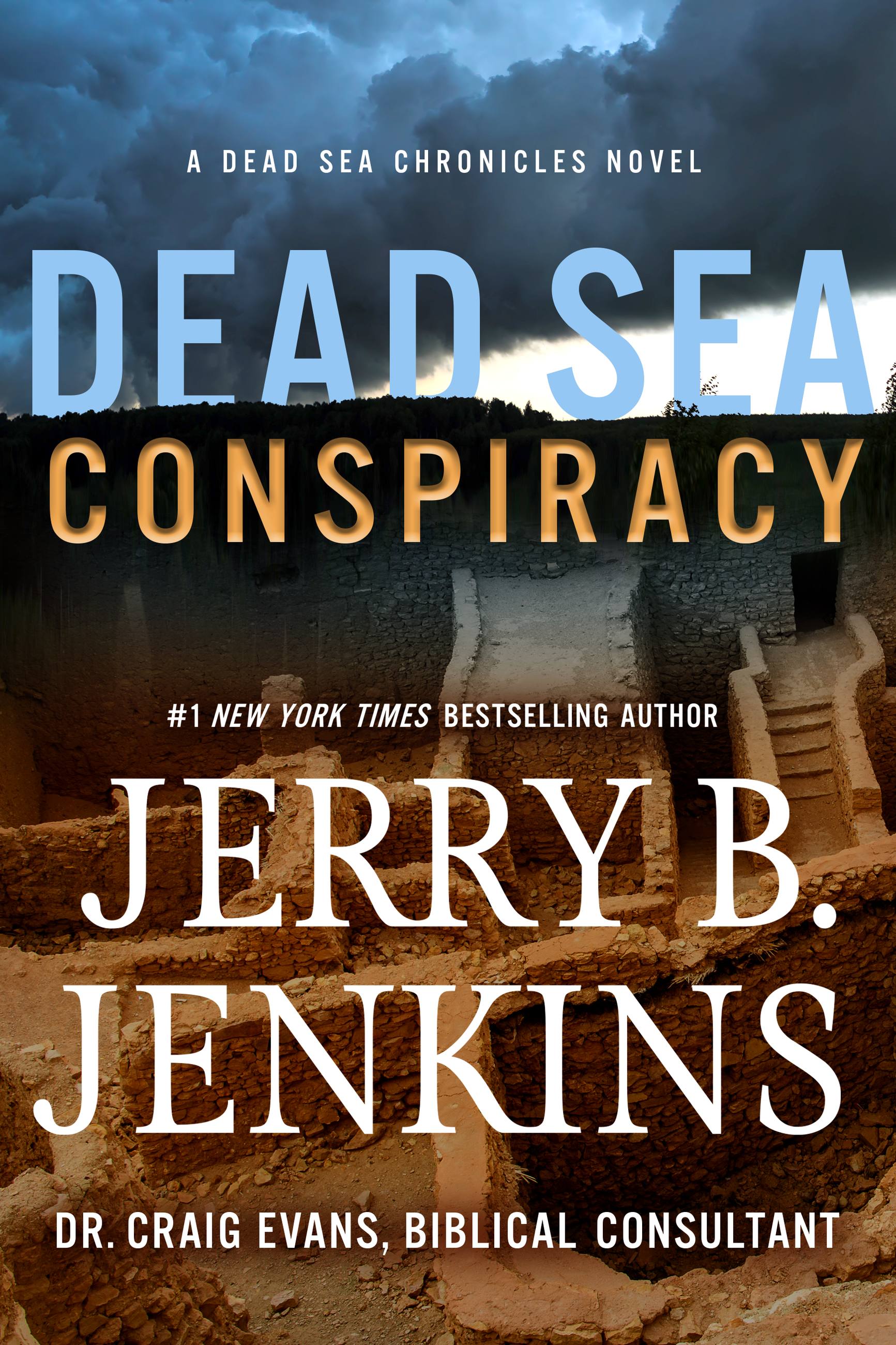 Cover image for Dead Sea Conspiracy