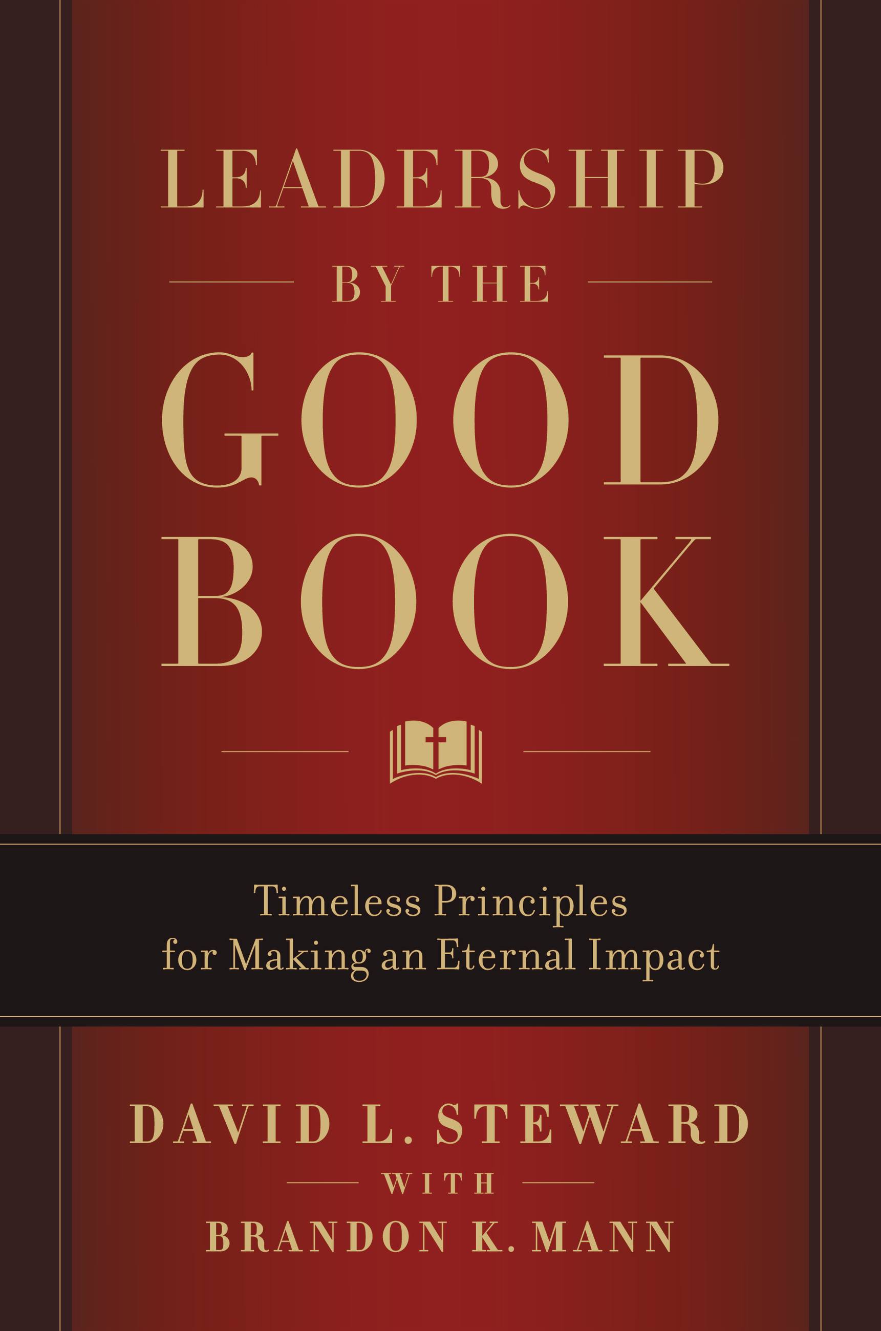 Cover image for Leadership by the Good Book