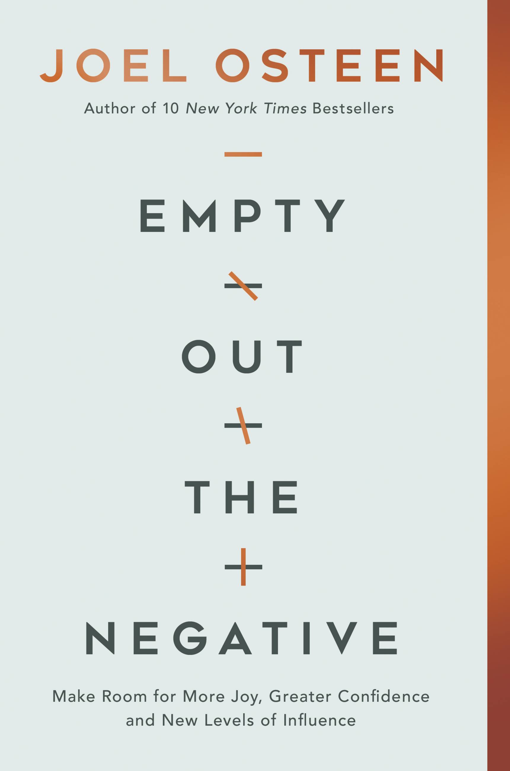 Cover image for Empty Out the Negative