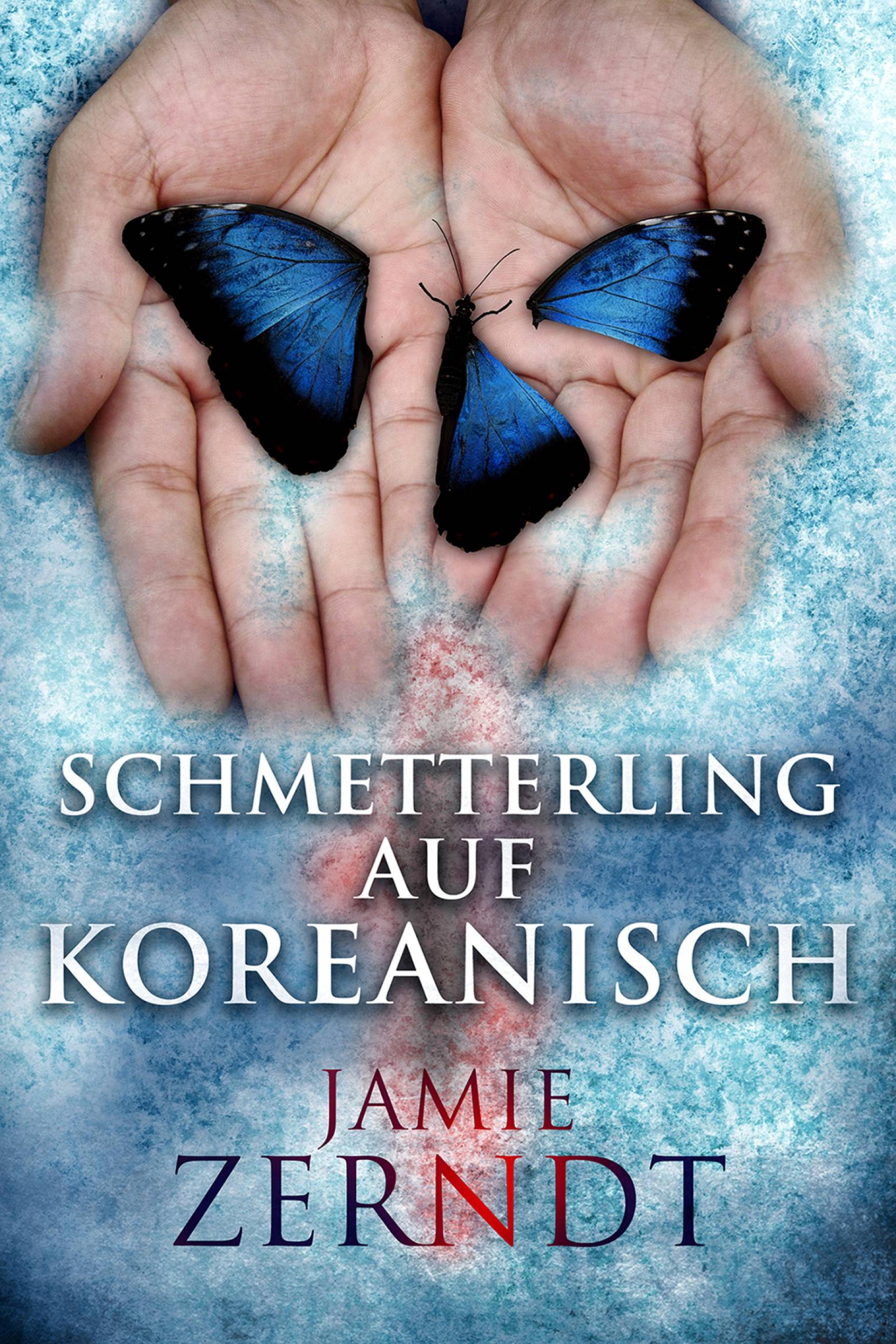 Cover image for Schmetterling auf Koreanisch