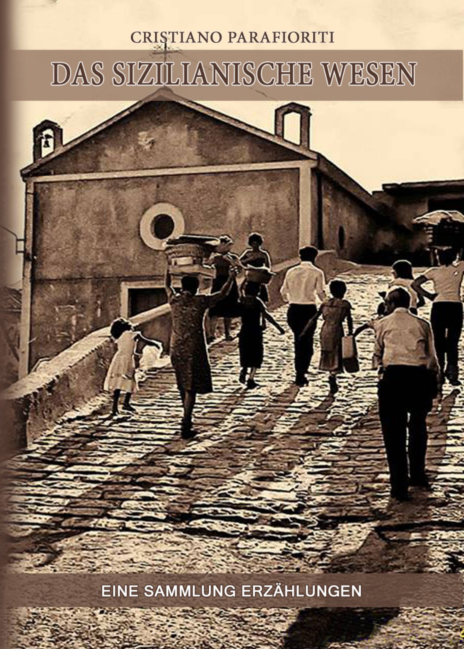 Cover image for Das sizilianische Wesen