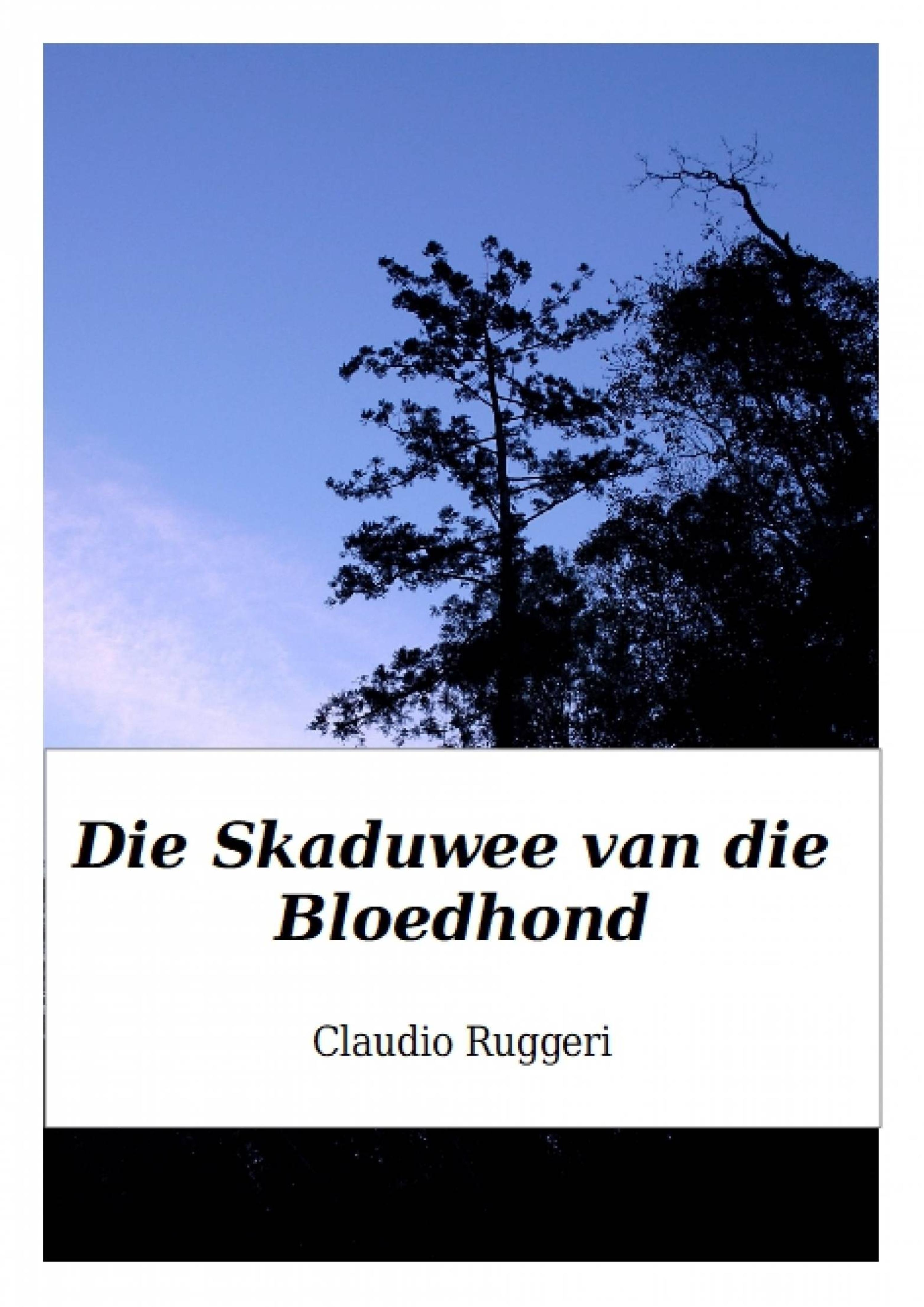 Cover image for Die Skaduwee van die Bloedhond