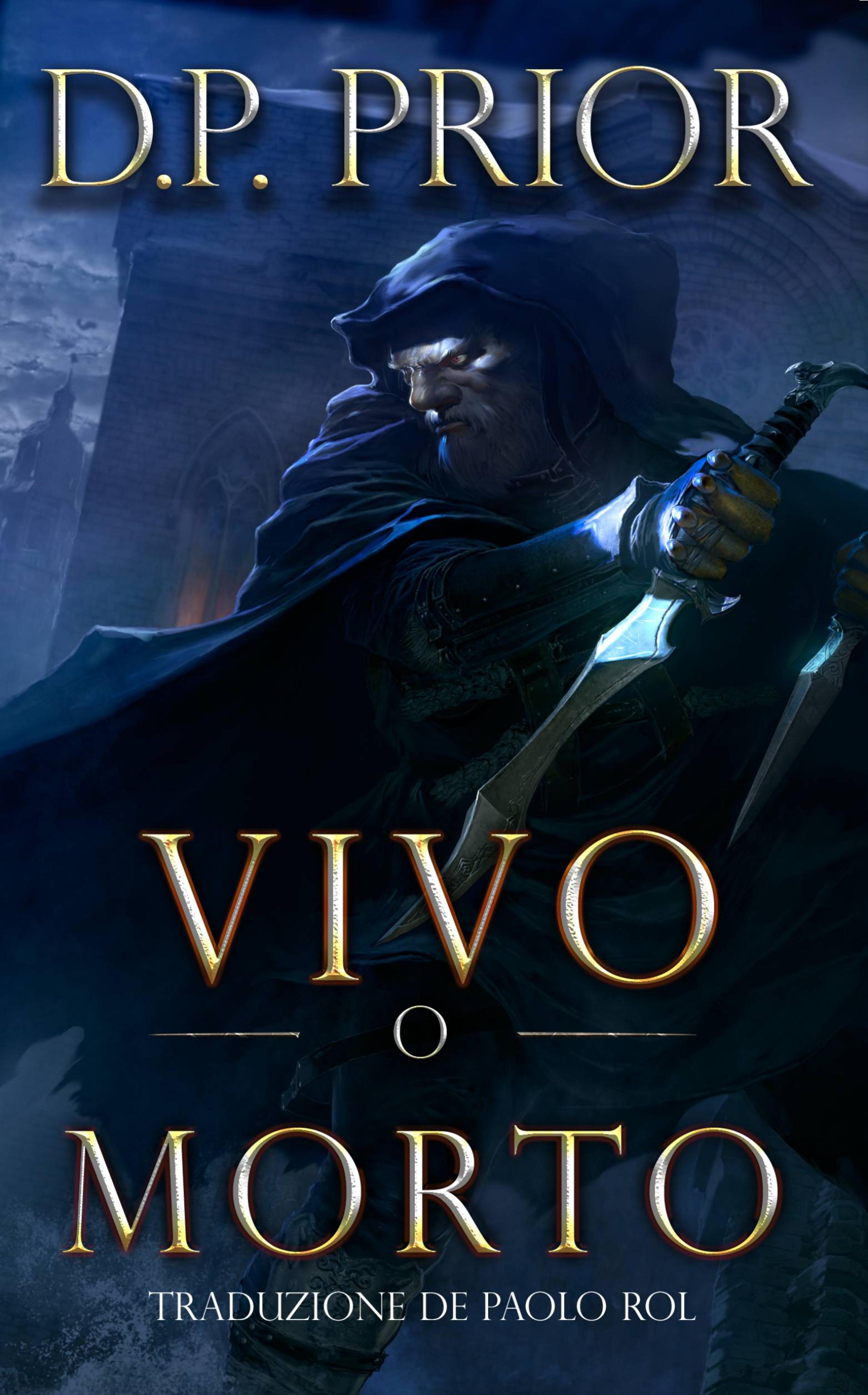 Cover image for Vivo o Morto