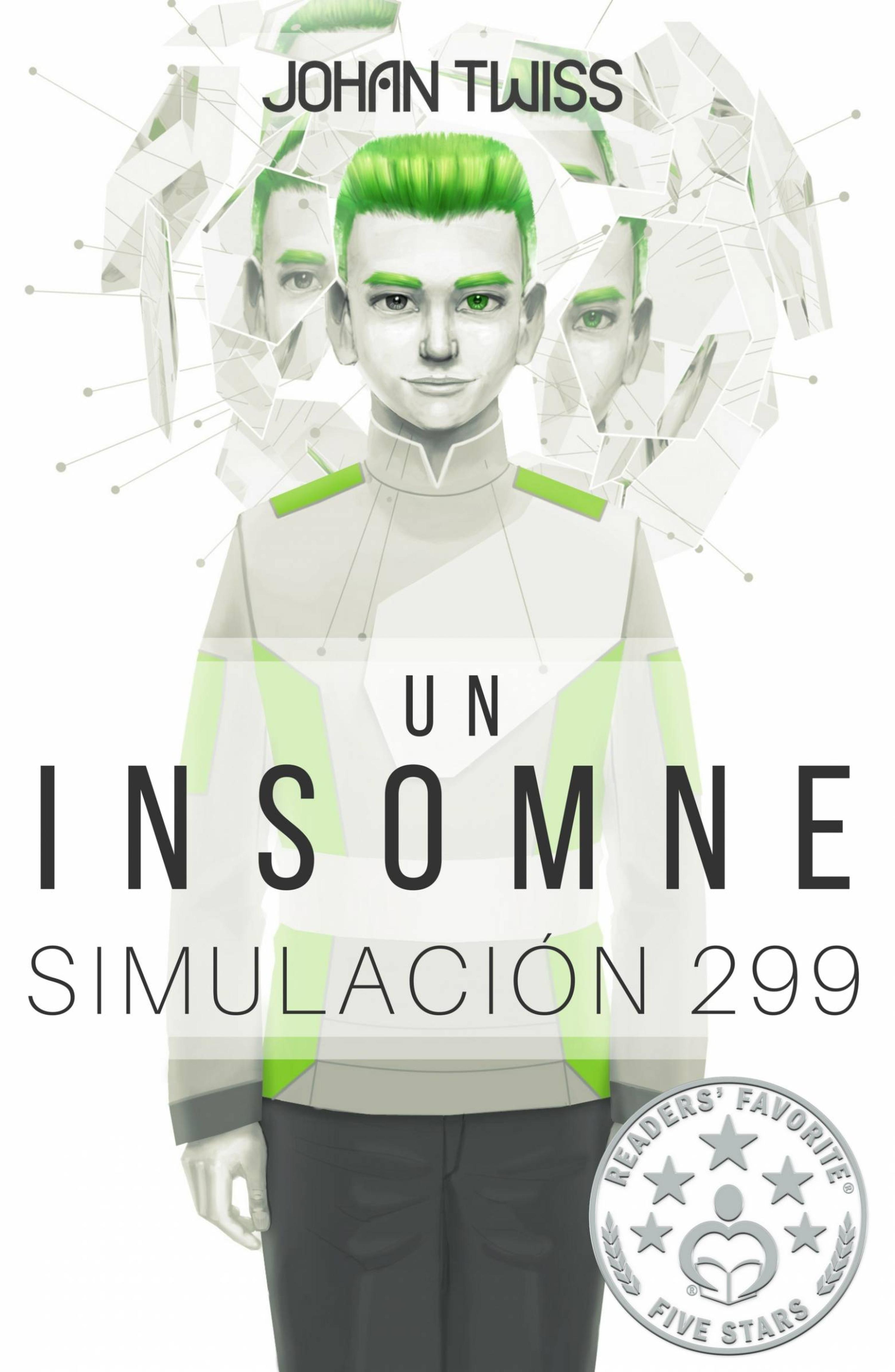 Cover image for Un Insomne: Simulacion 299