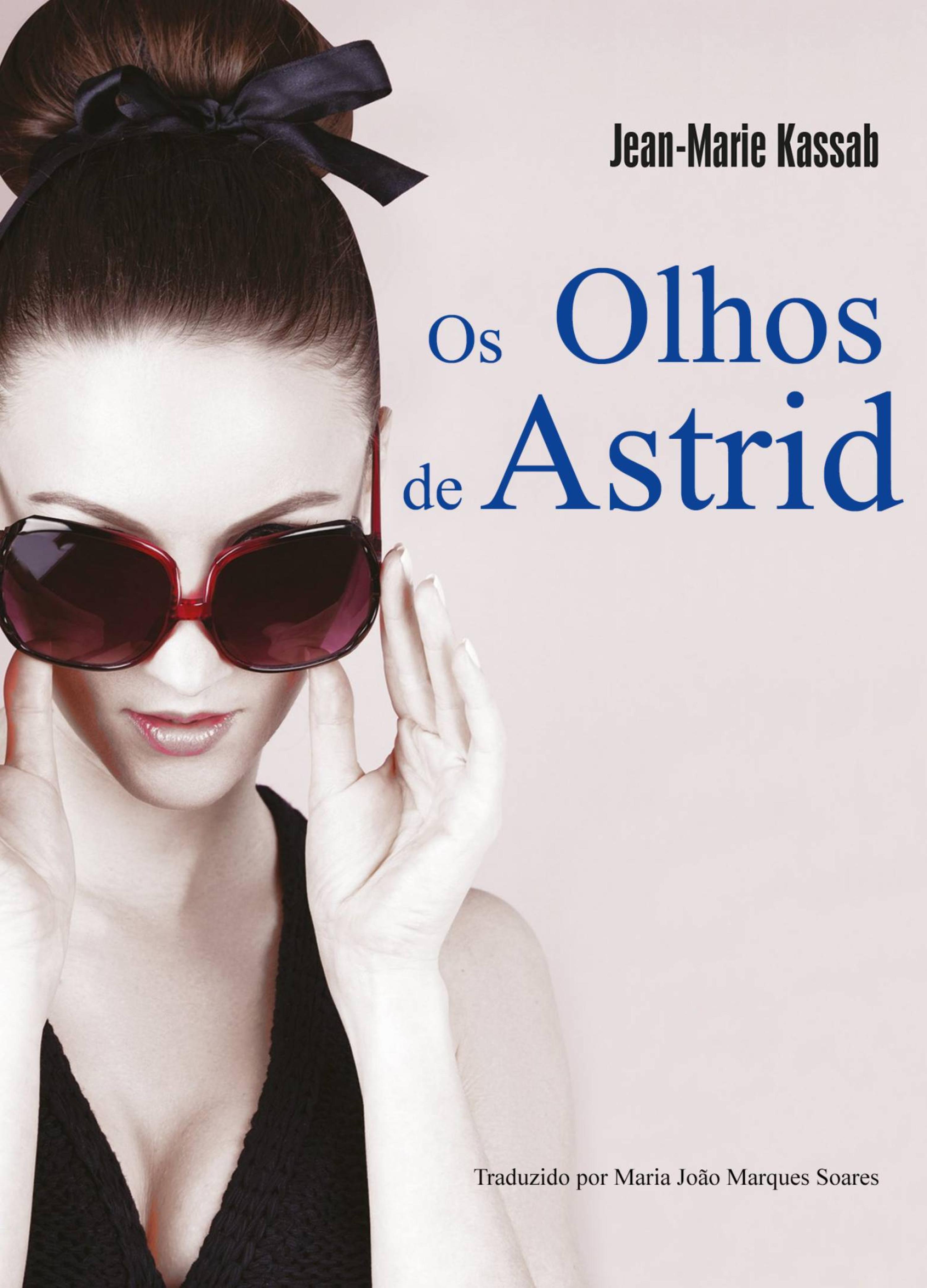 Cover image for Os Olhos de Astrid