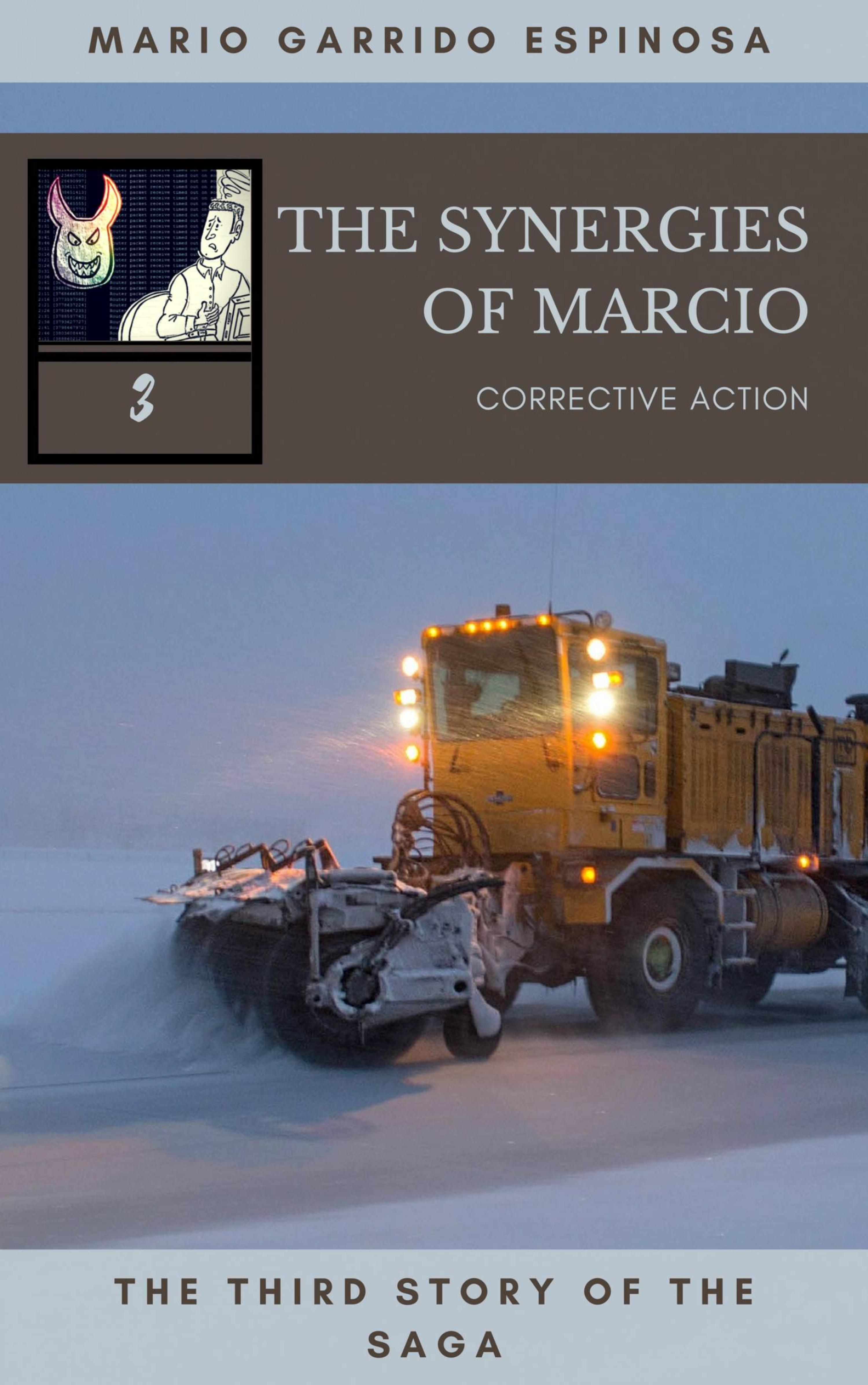 Cover image for The synergies of Marcio 3: Corrective actions