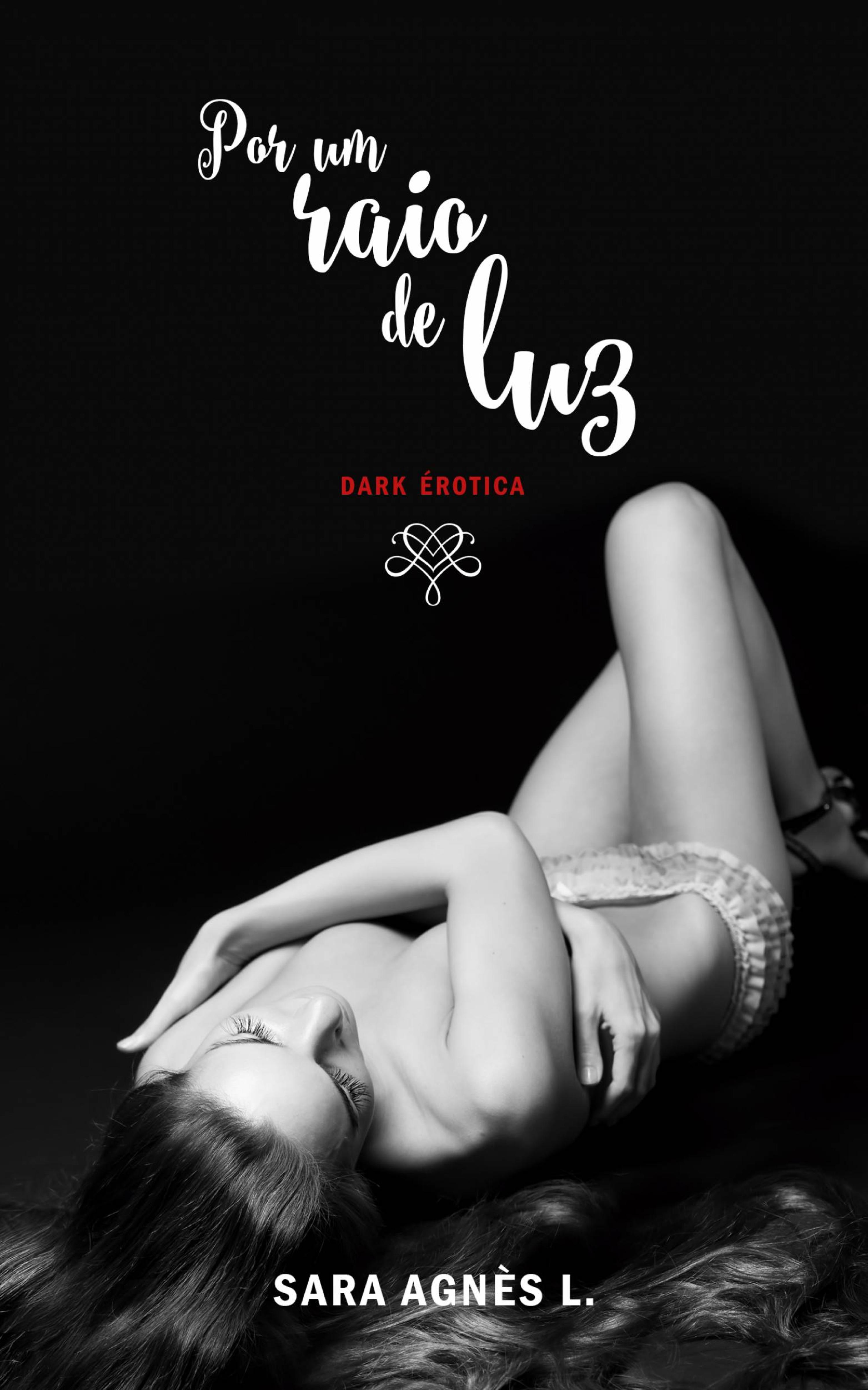 Cover image for Por um raio de luz