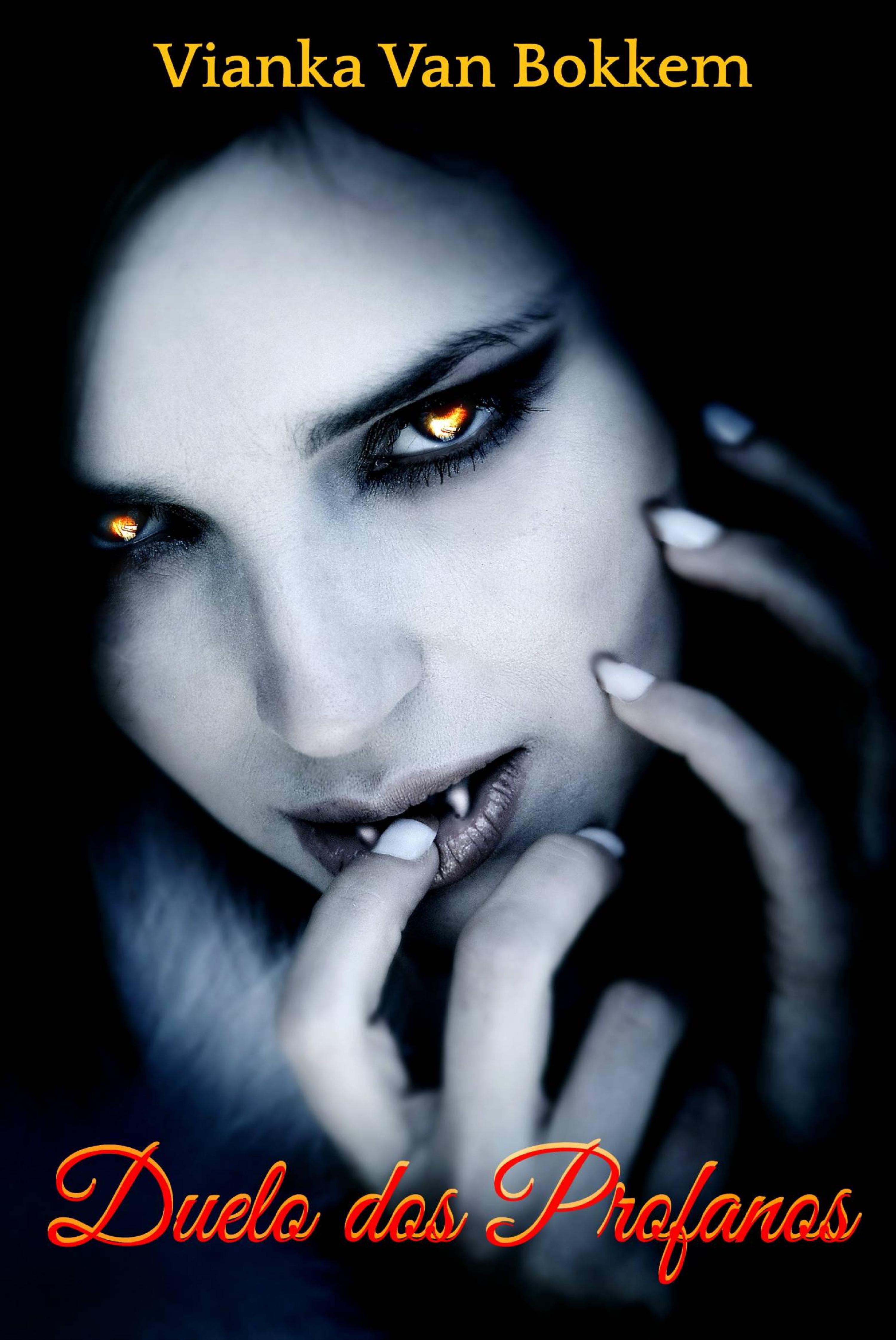 Cover image for Duelo dos Profanos - A redencao do Vampiro