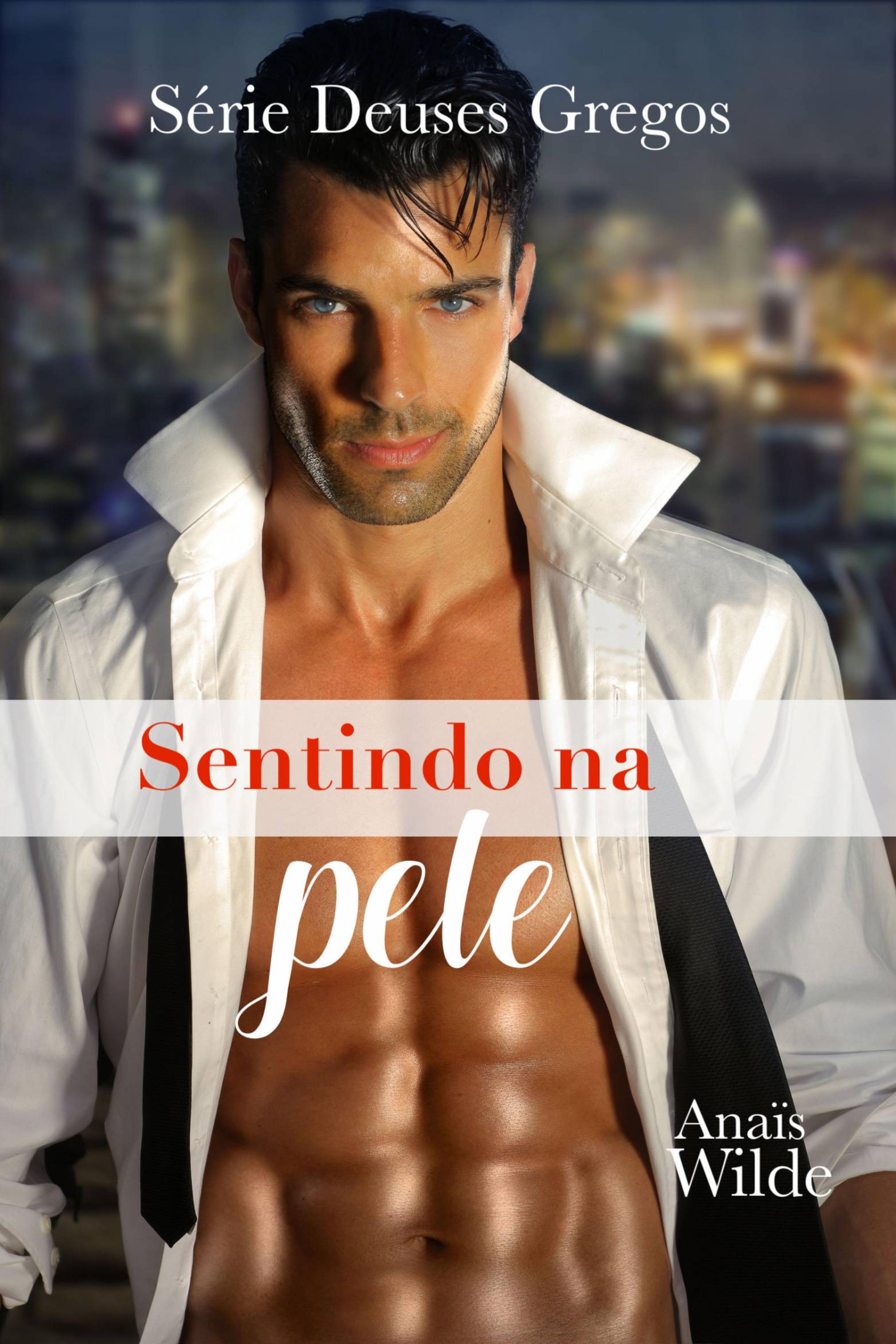 Cover image for Sentindo na pele