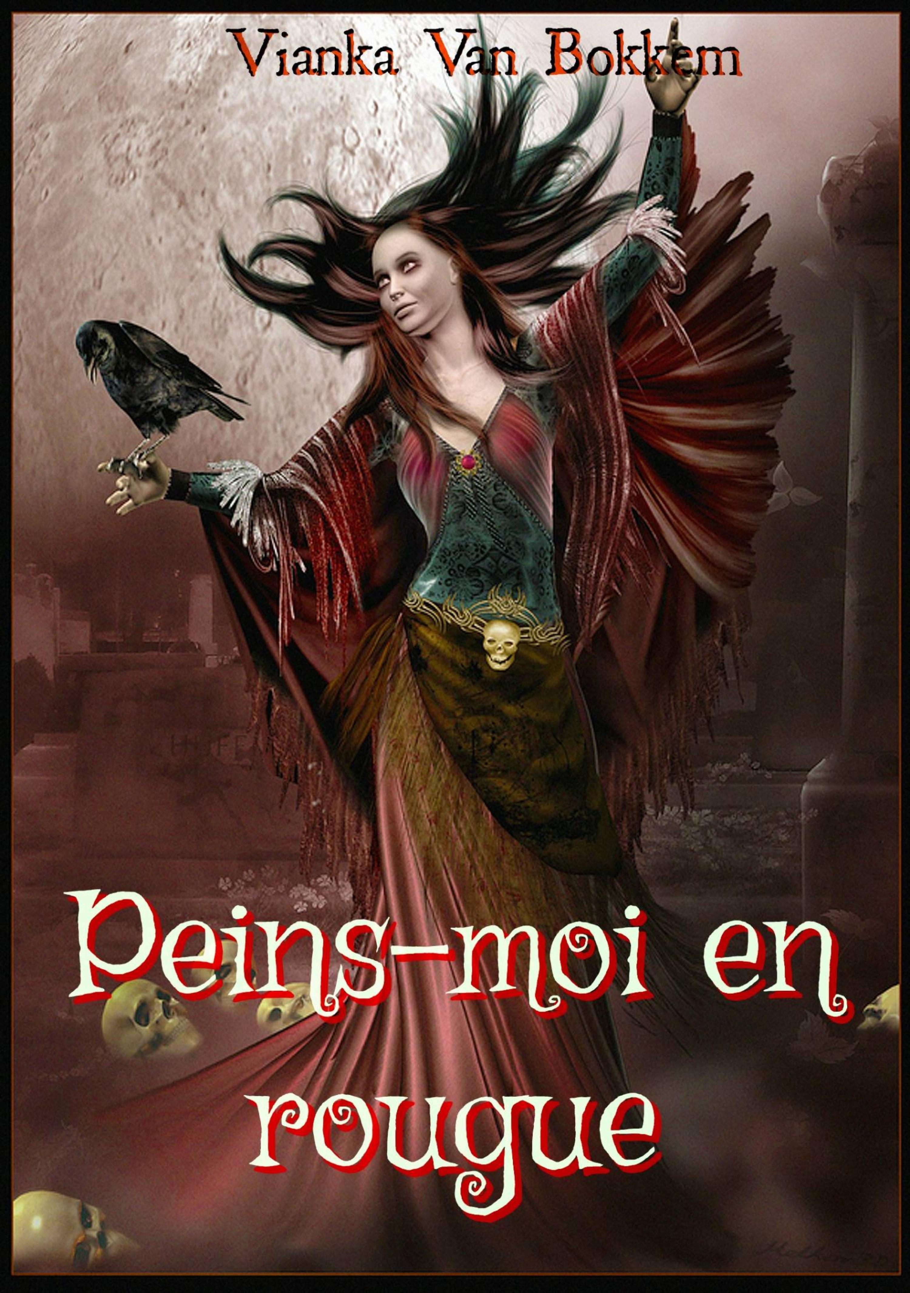 Cover image for Peins-moi en rouge