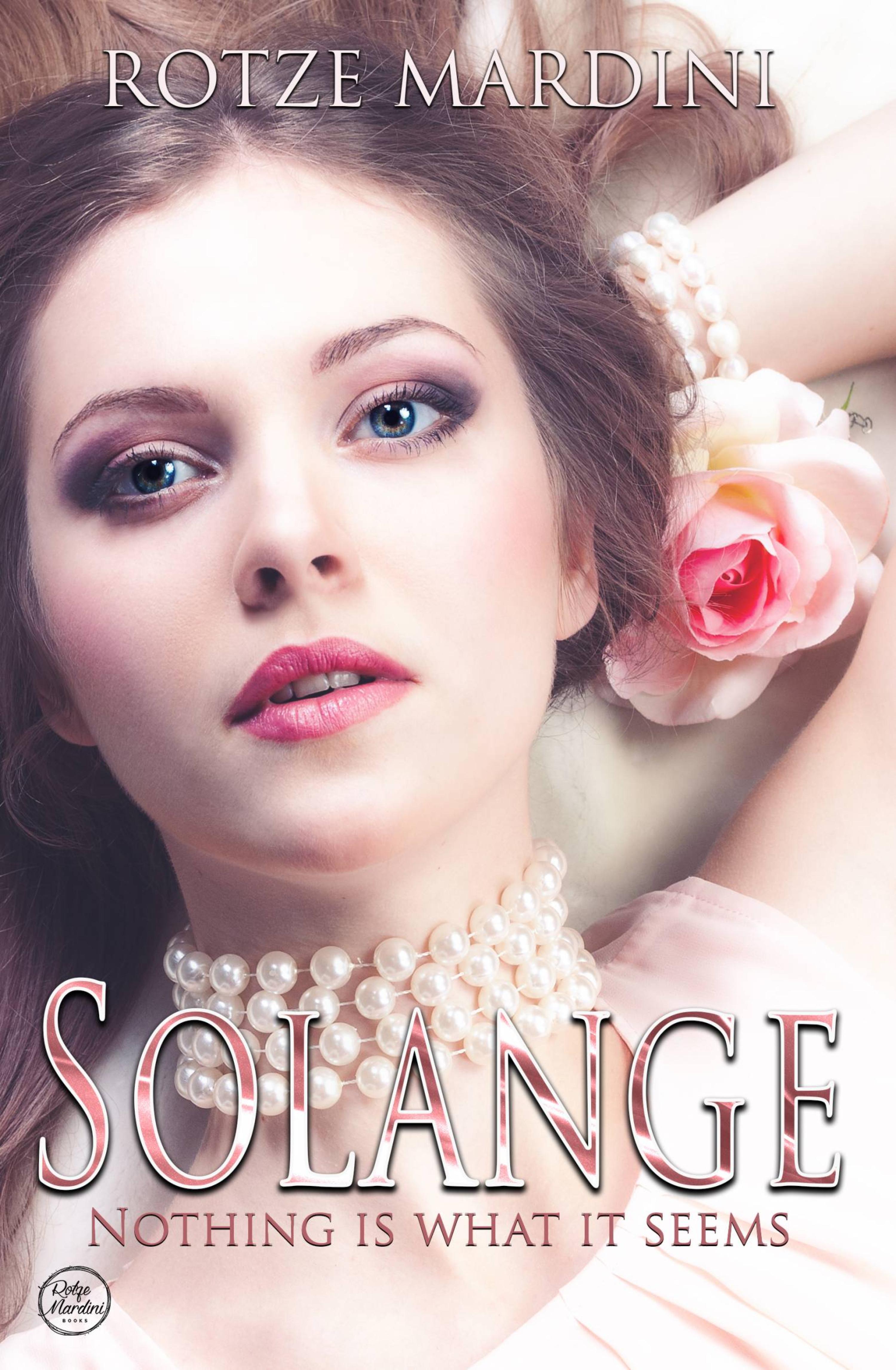 Cover image for SOLANGE "Nothing is what it seems"