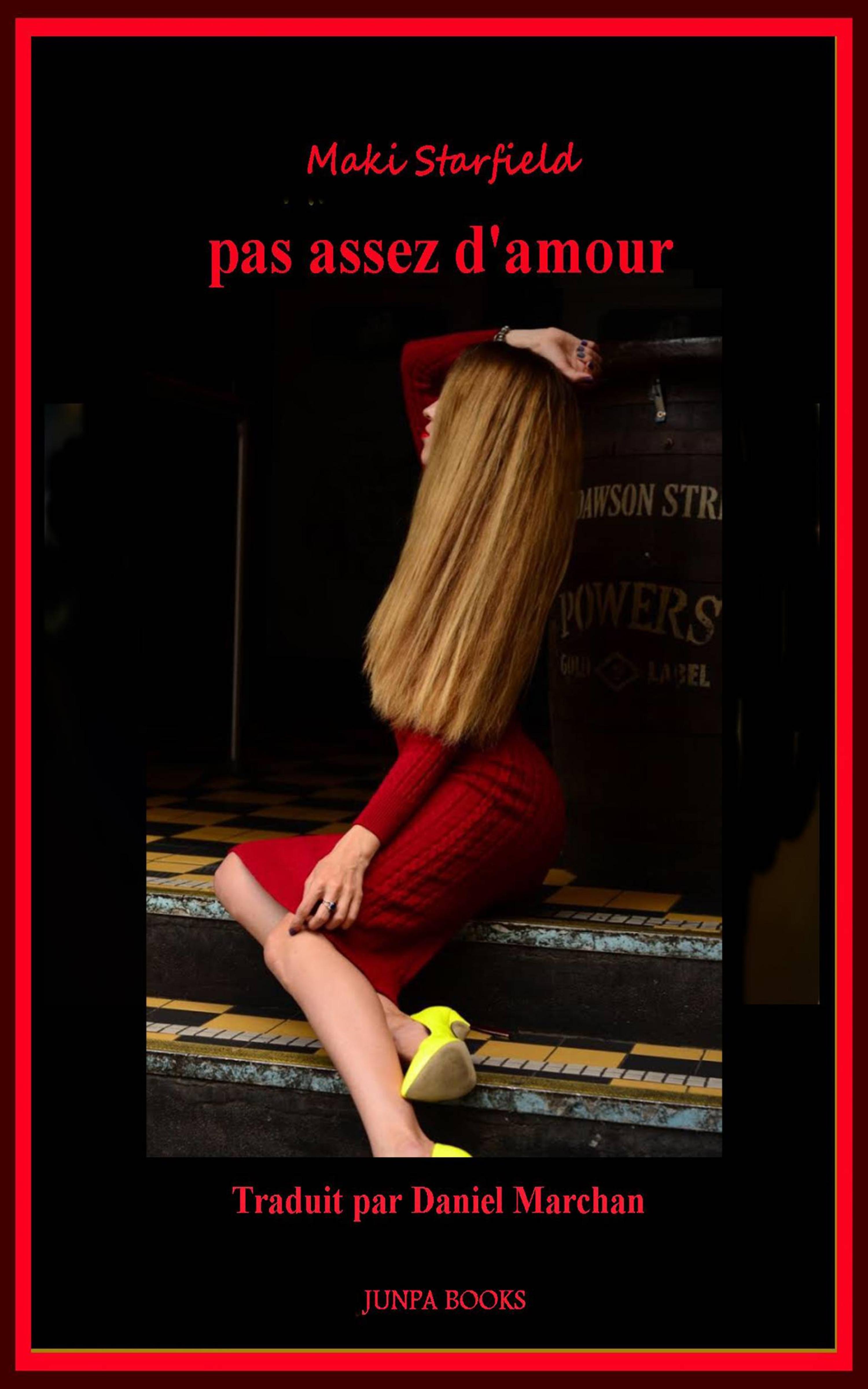 Cover image for pas assez d'amour