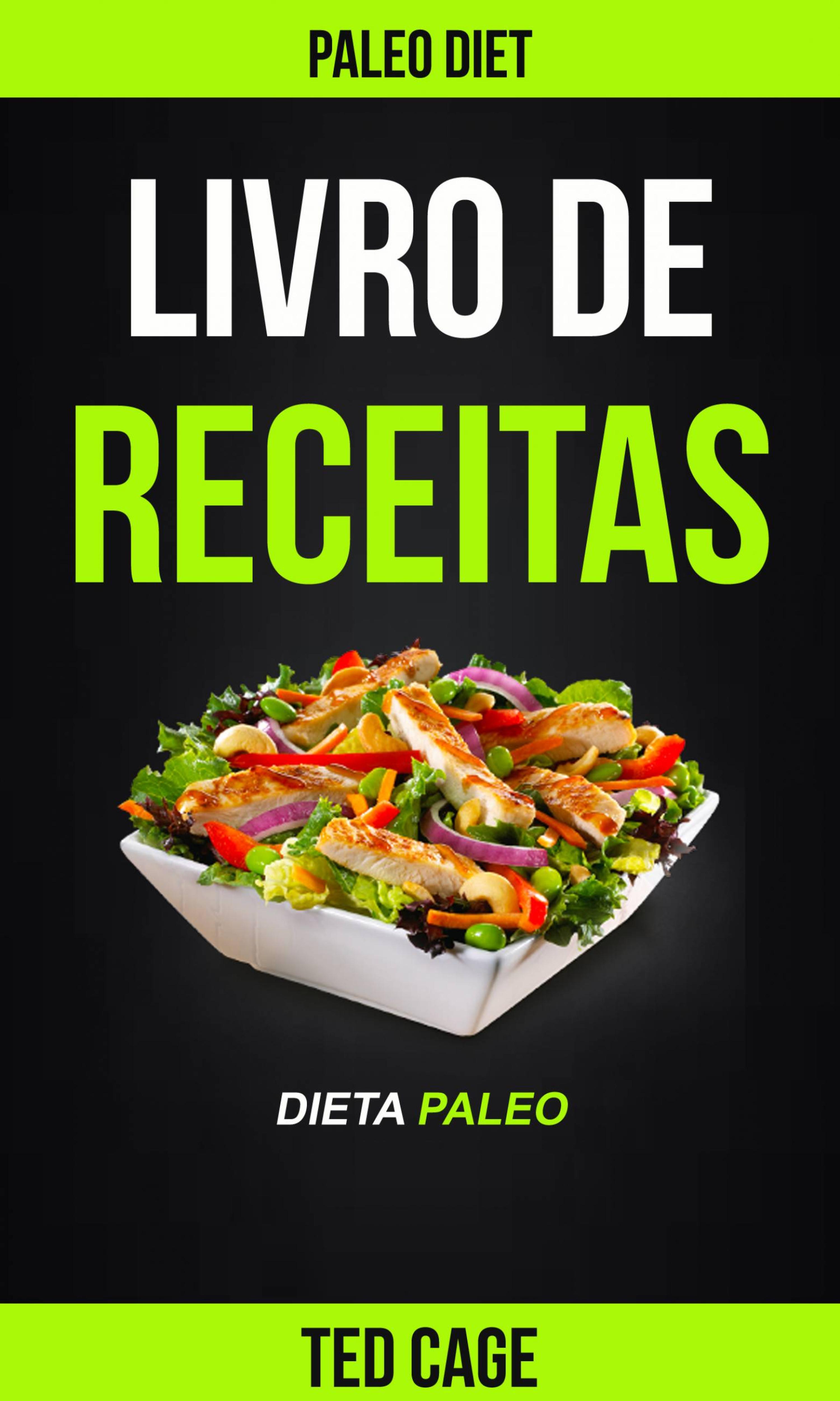 Cover image for Livro de receitas Dieta Paleo (Paleo Diet)