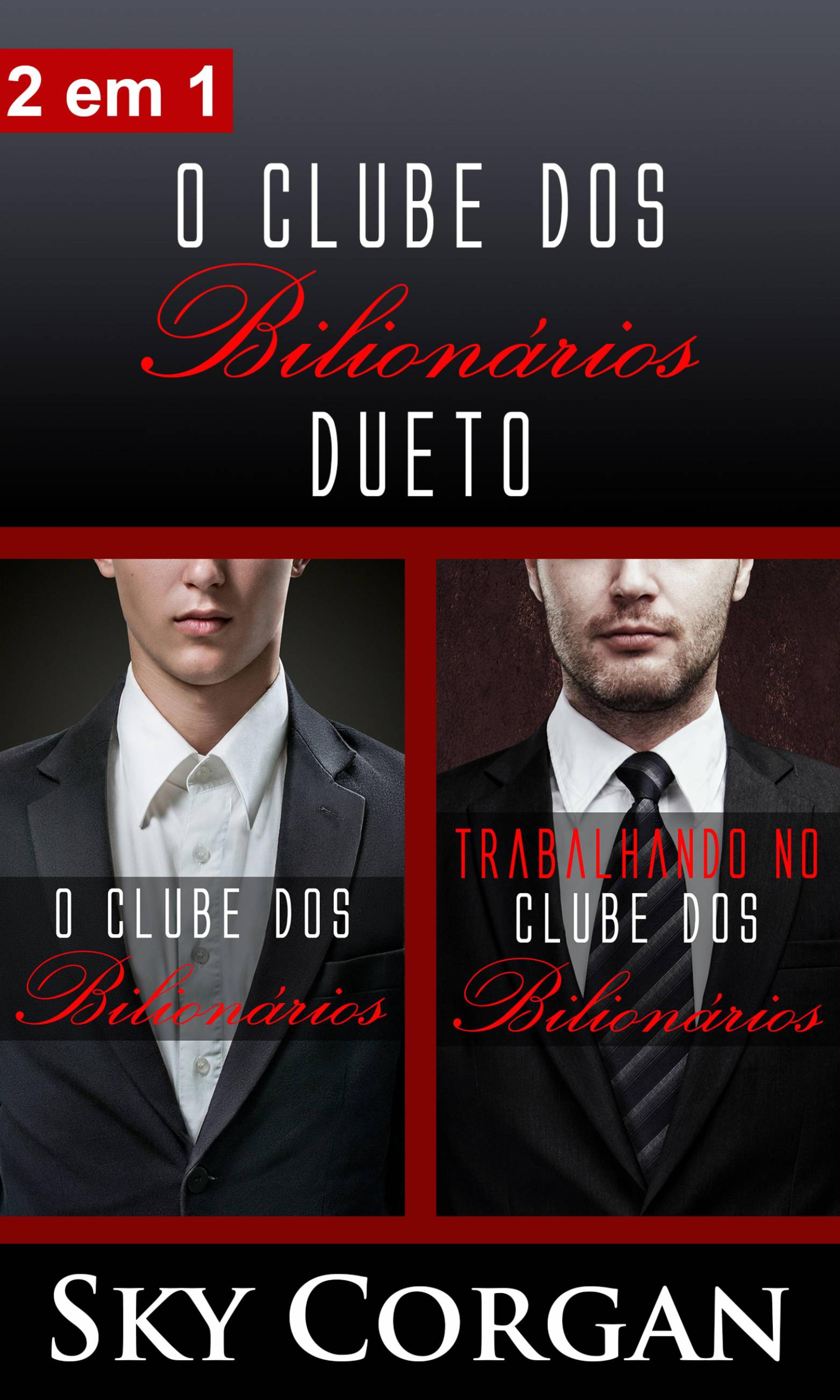 Cover image for O Clube dos Bilionarios Dueto