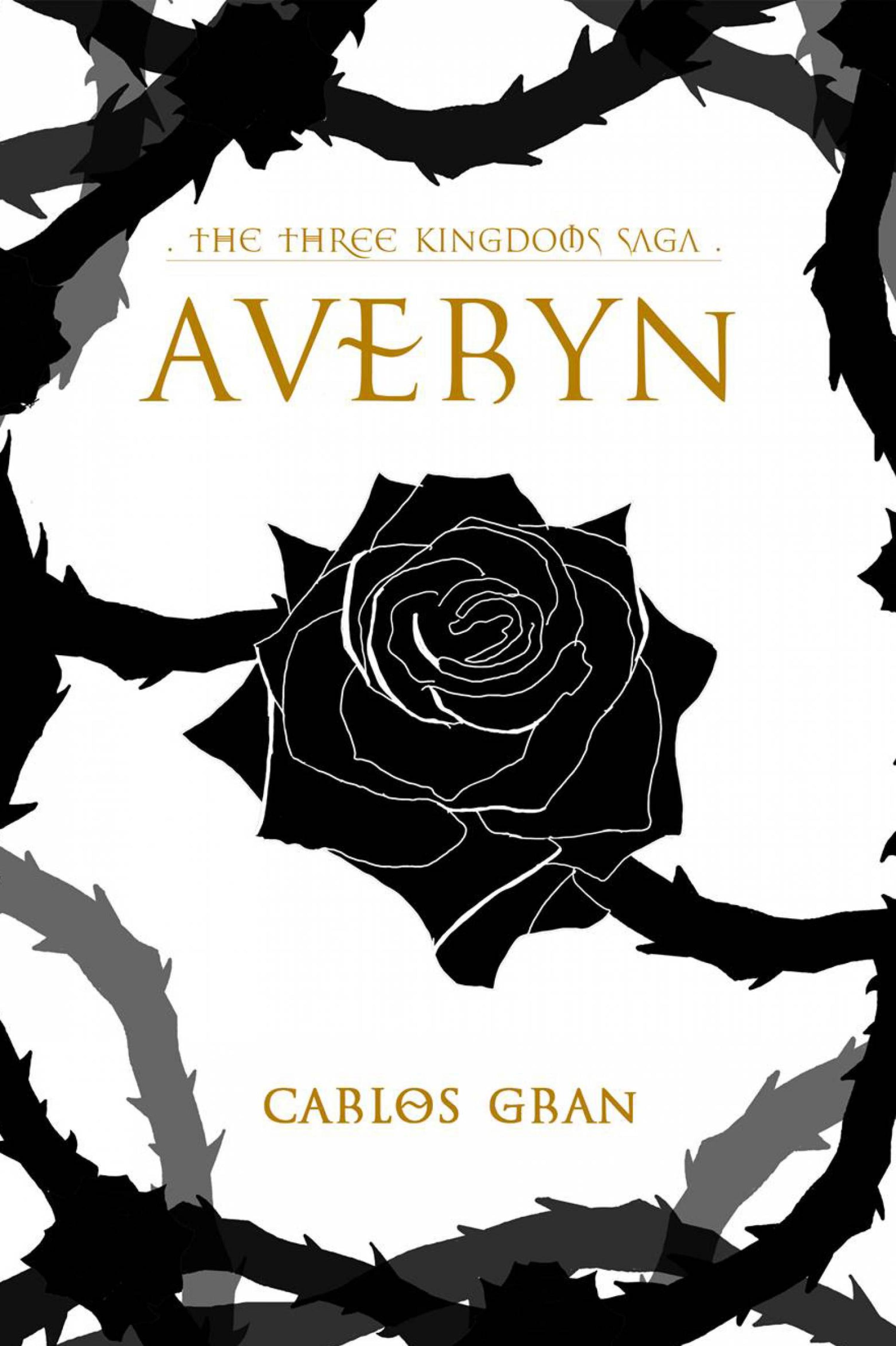 Cover image for Averyn, The Three Kingdoms Saga